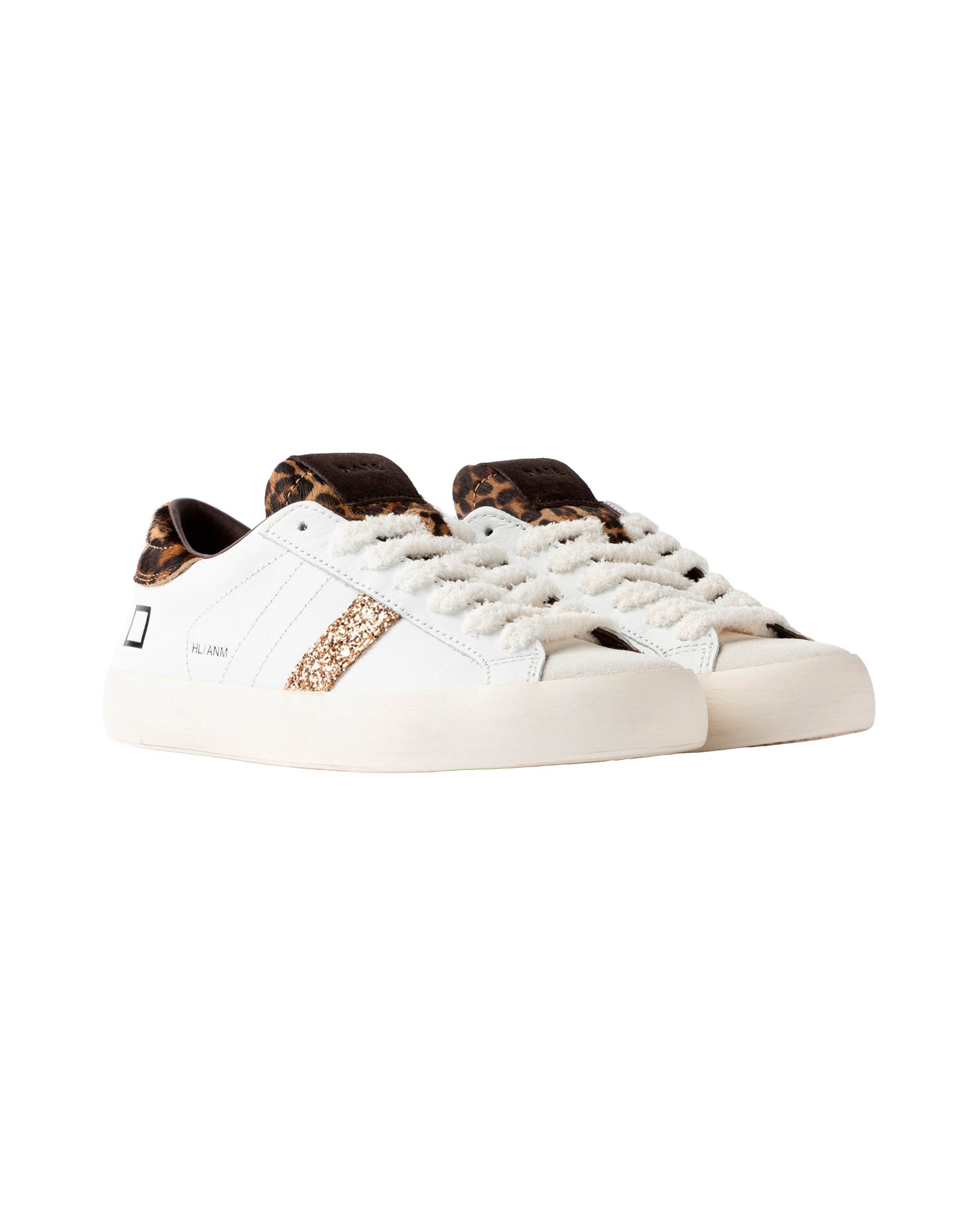 D.A.T.E. Hill Low Sneaker — Brown, view 2