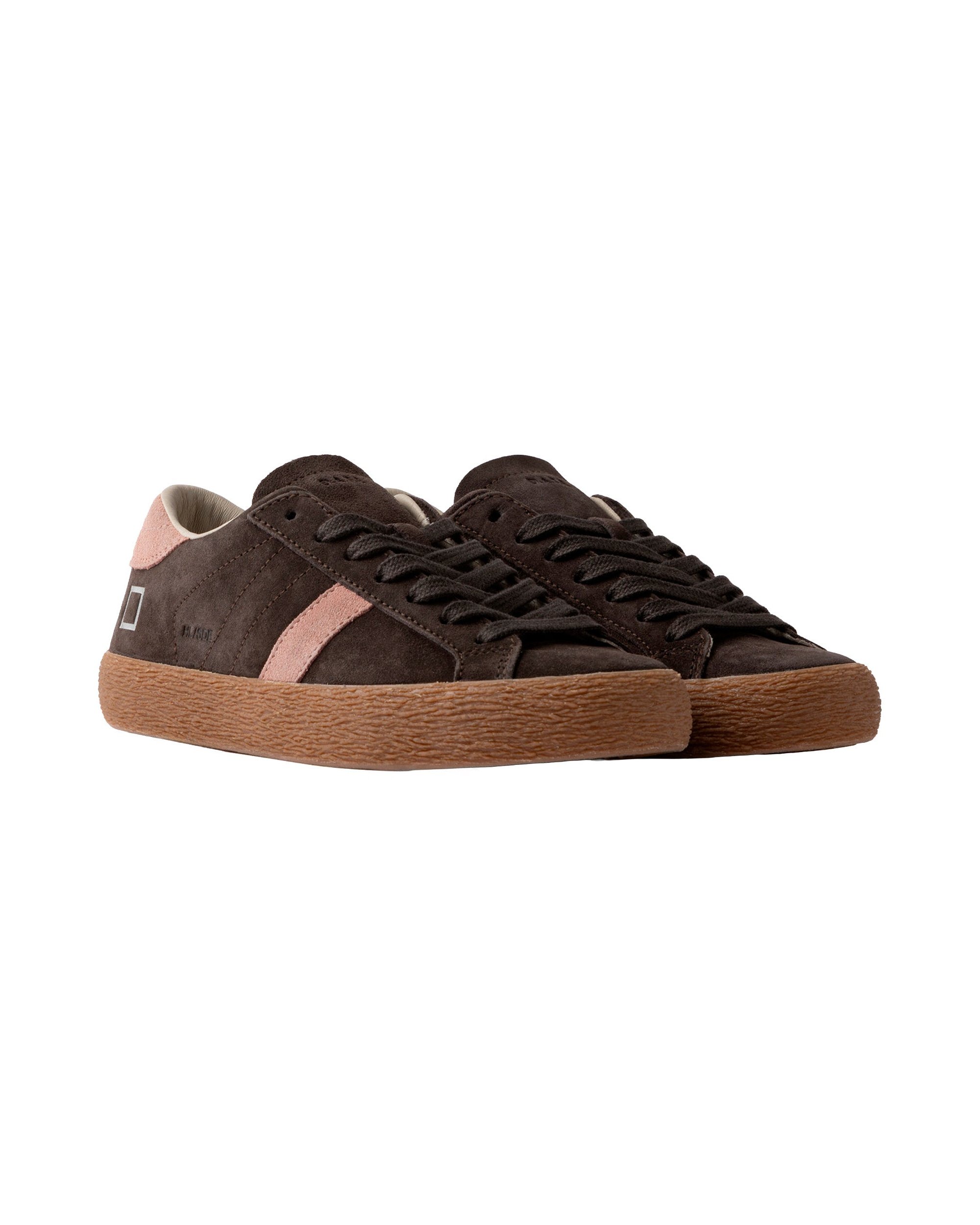D.A.T.E. Hill Sneakers — Brown by D.A.T.E.