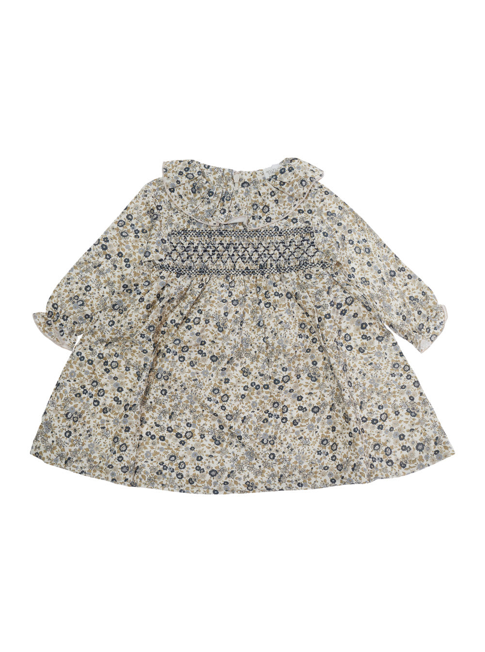 NanáN Floral-Print Organic Cotton Dress — Multicolor by NanáN