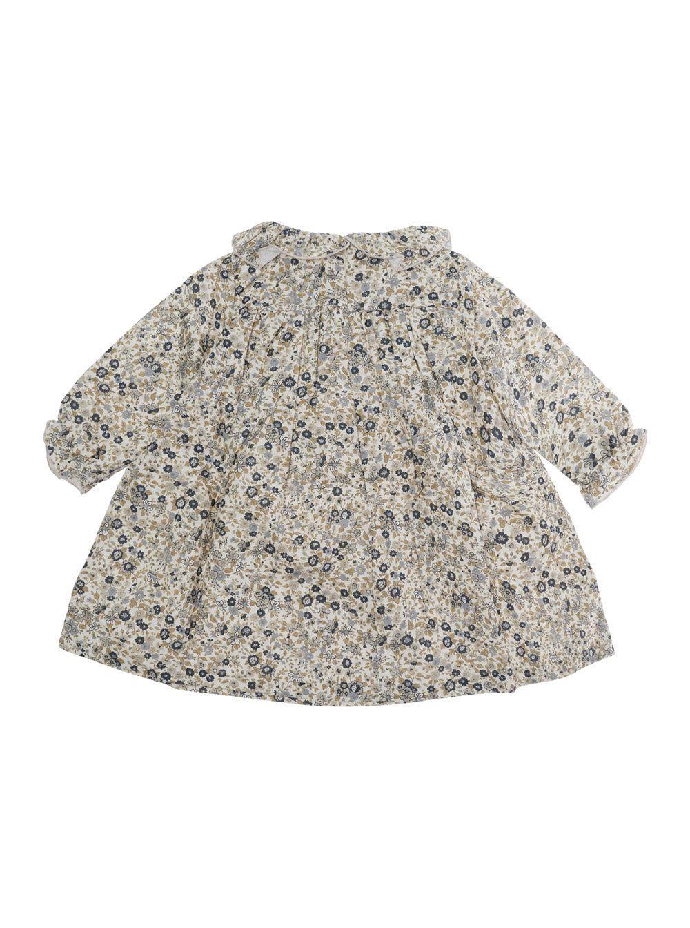 NanáN Floral-Print Organic Cotton Dress — Multicolor, view 2