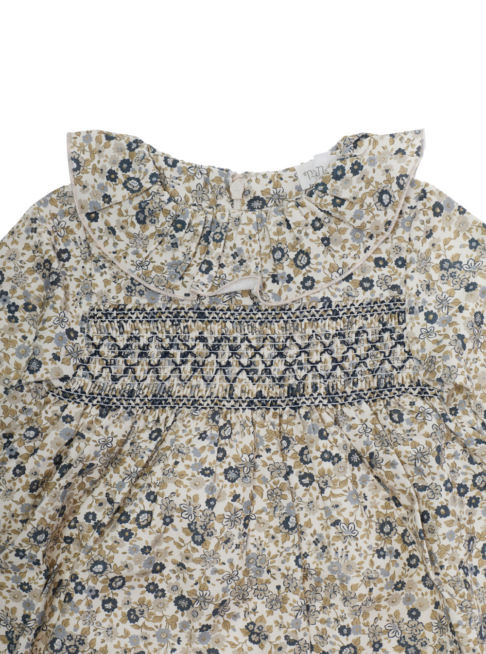 NanáN Floral-Print Organic Cotton Dress — Multicolor, view 3