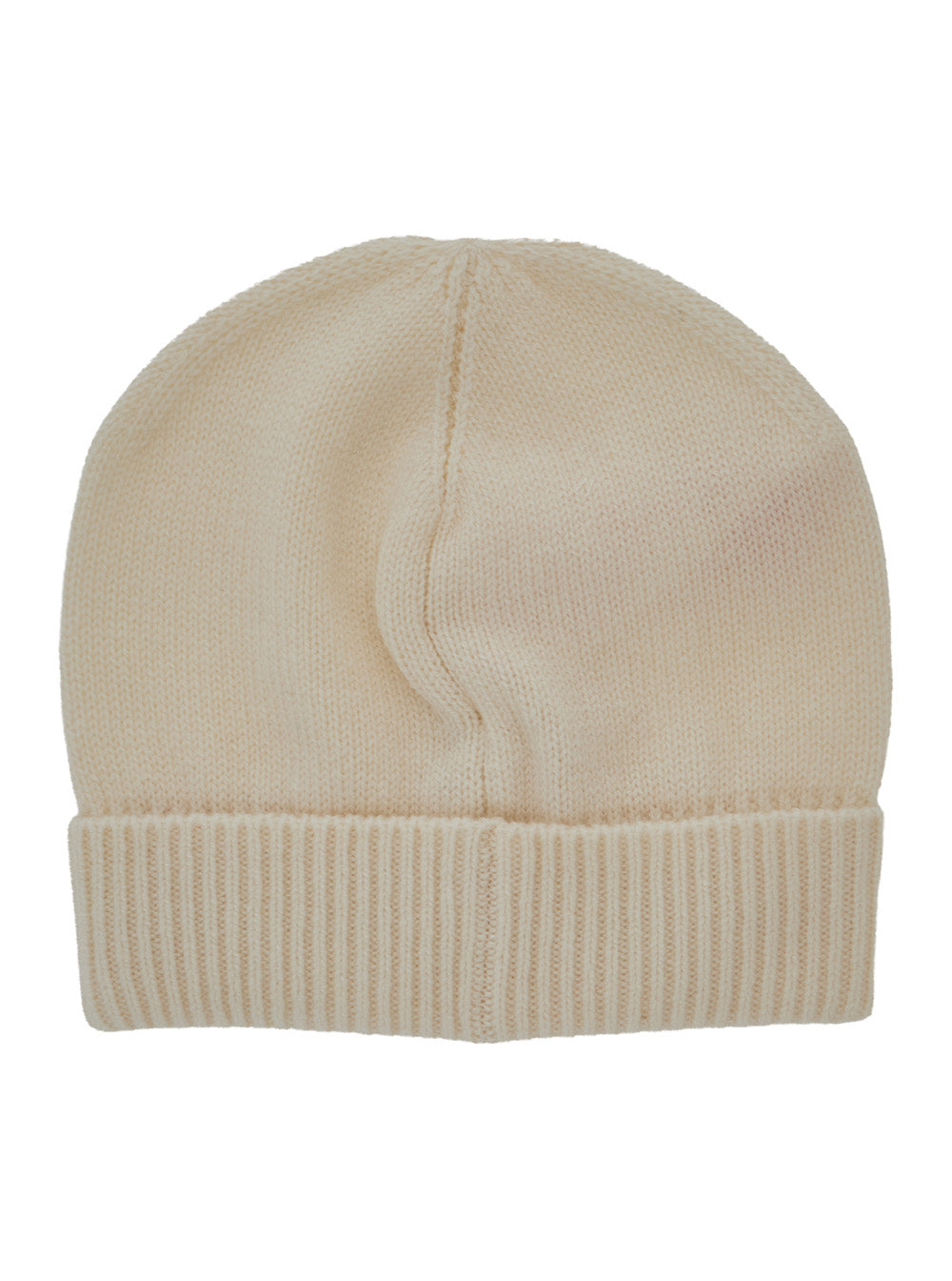 Marni M02008M004CMF62B Wool and Cashmere Knit Winter Hat — White, view 2