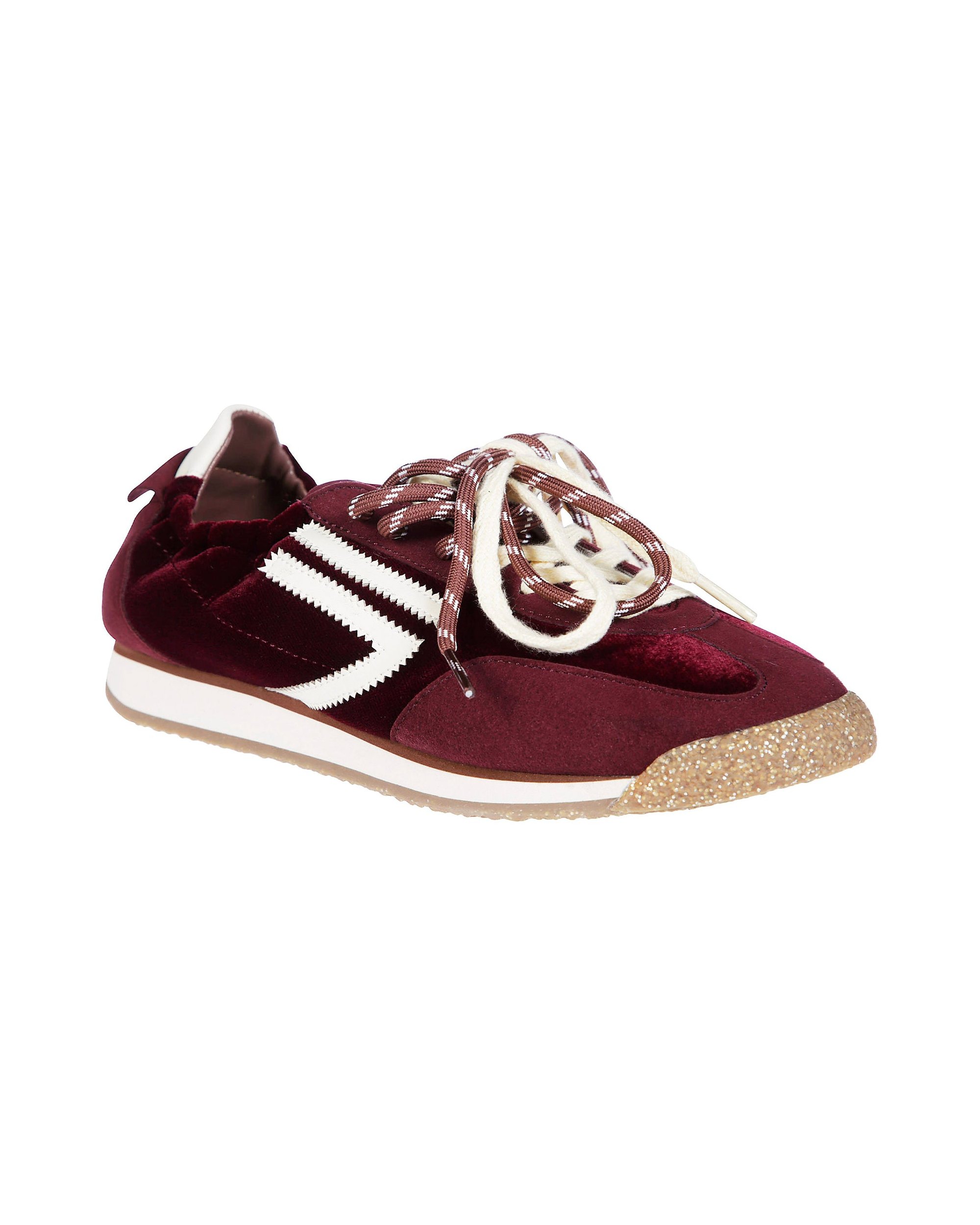 Puraai Panther 6.02 Sneakers — Red, view 2
