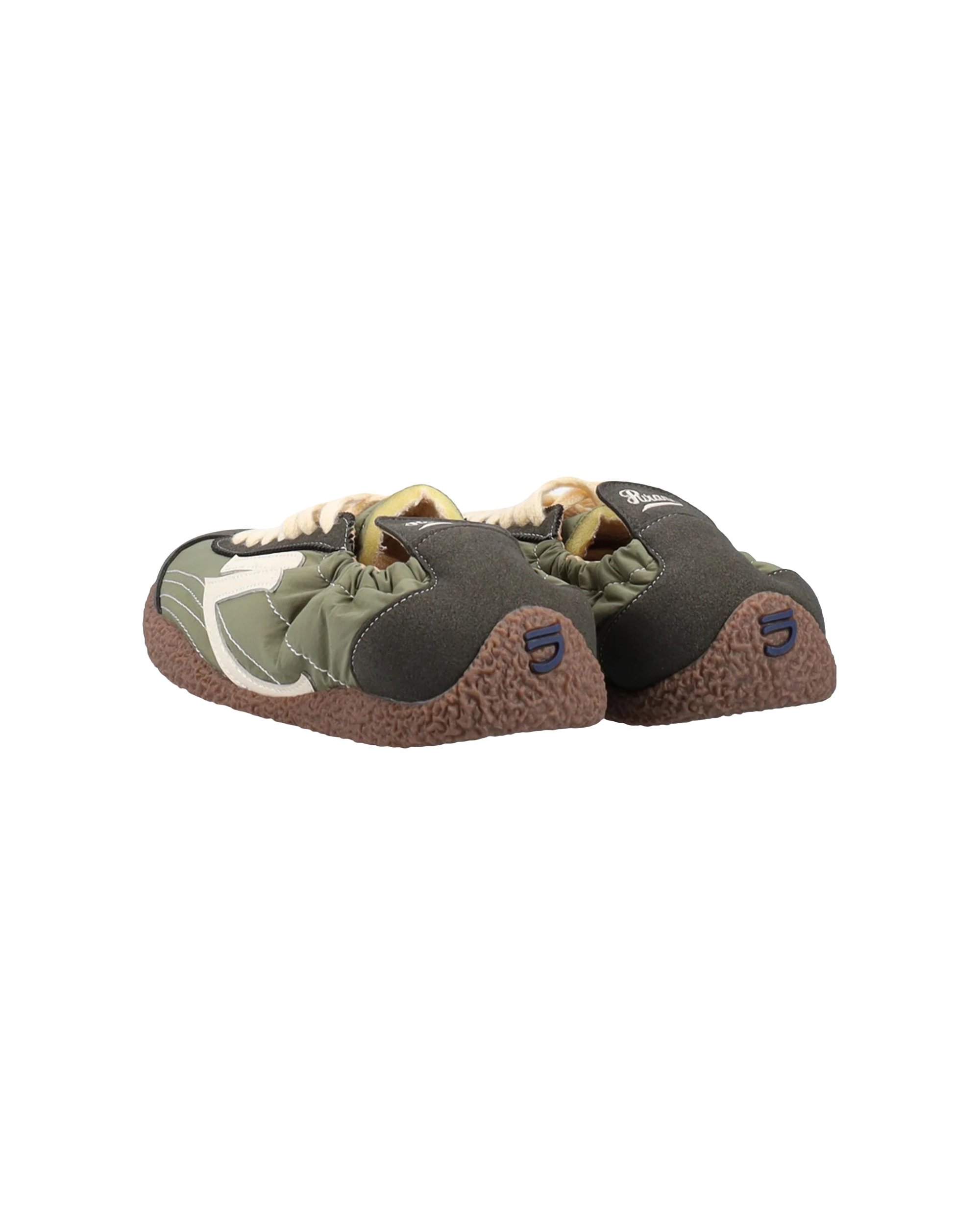Puraai Sneaker — Green, view 3