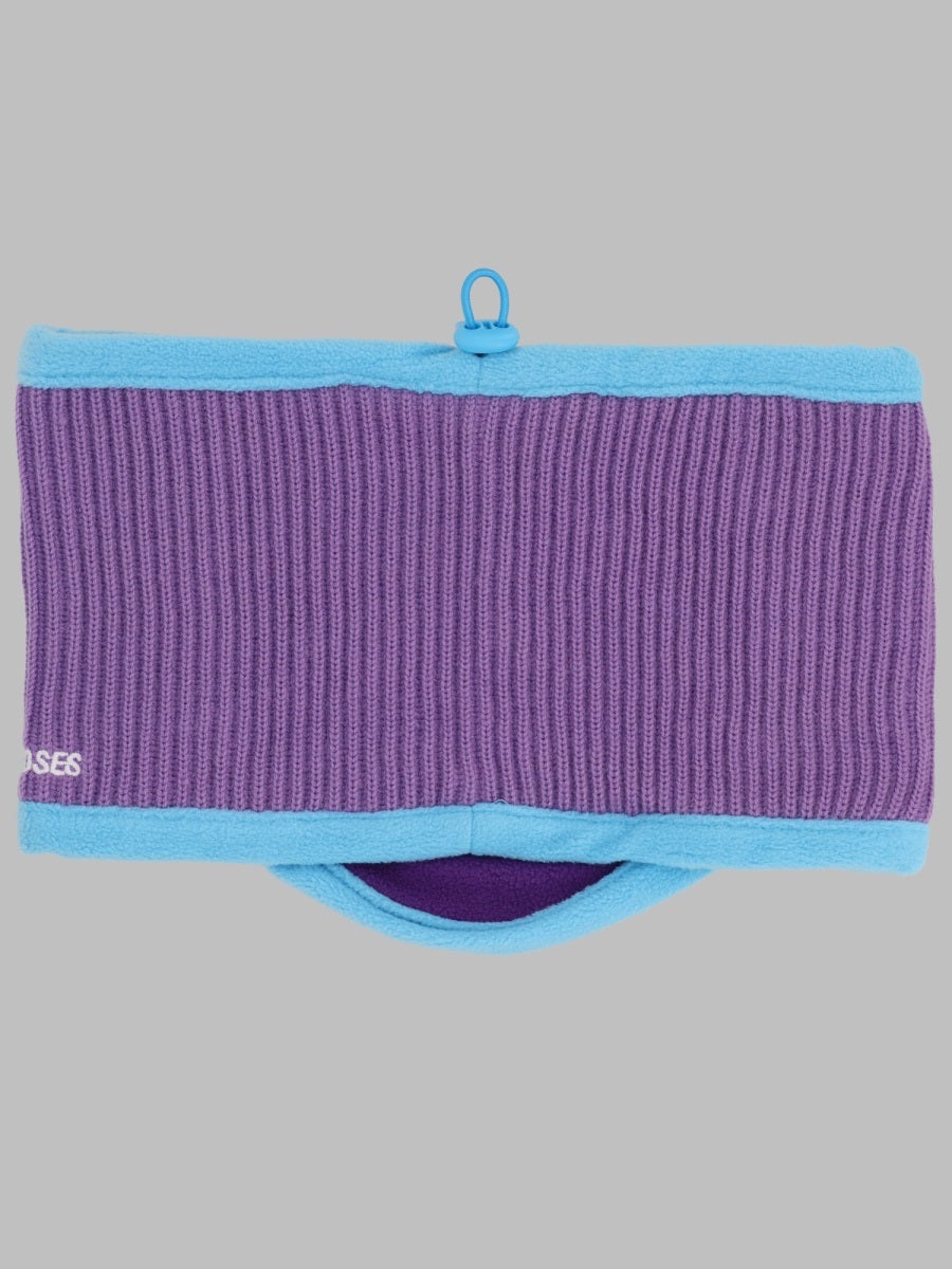 Bobo Choses Color-Block Knit Neck Warmer — Multicolor, view 2