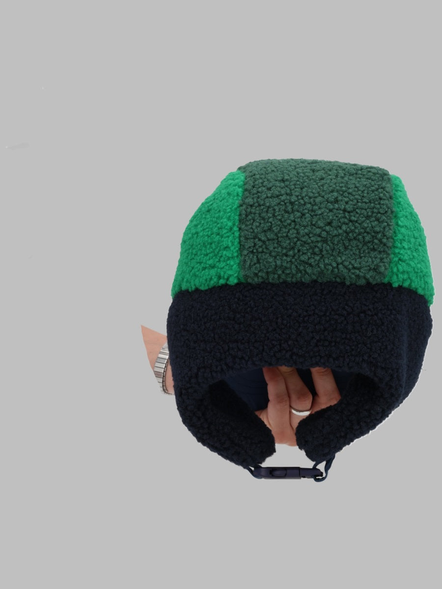 Bobo Choses B226AI028K_411 Winter Hat — Blue, view 2