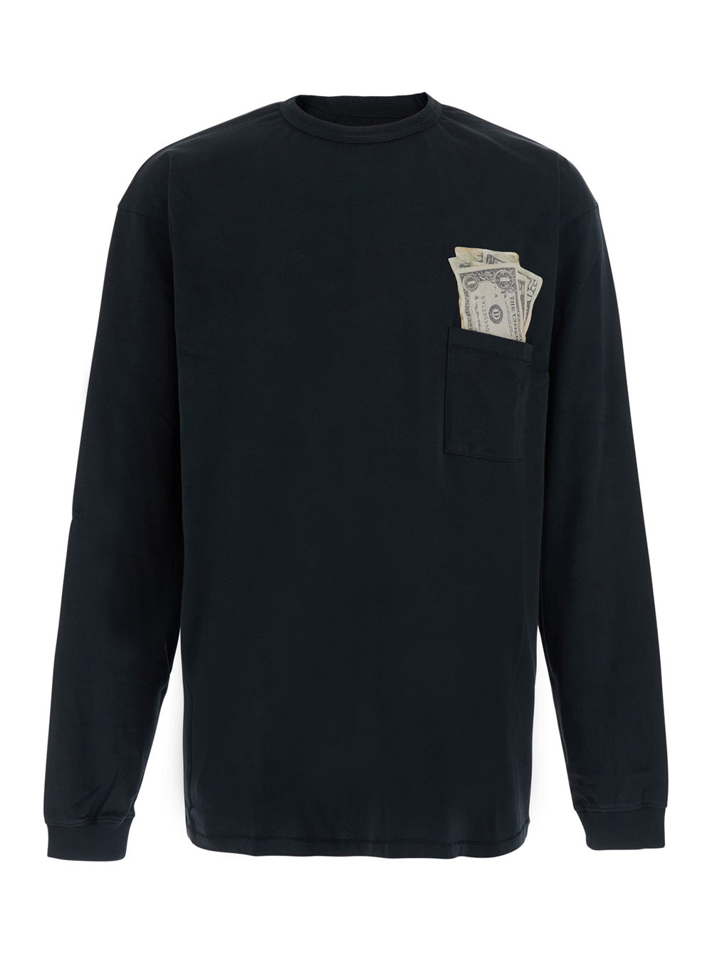 Erl Long-Sleeve T-Shirt — Black by Erl
