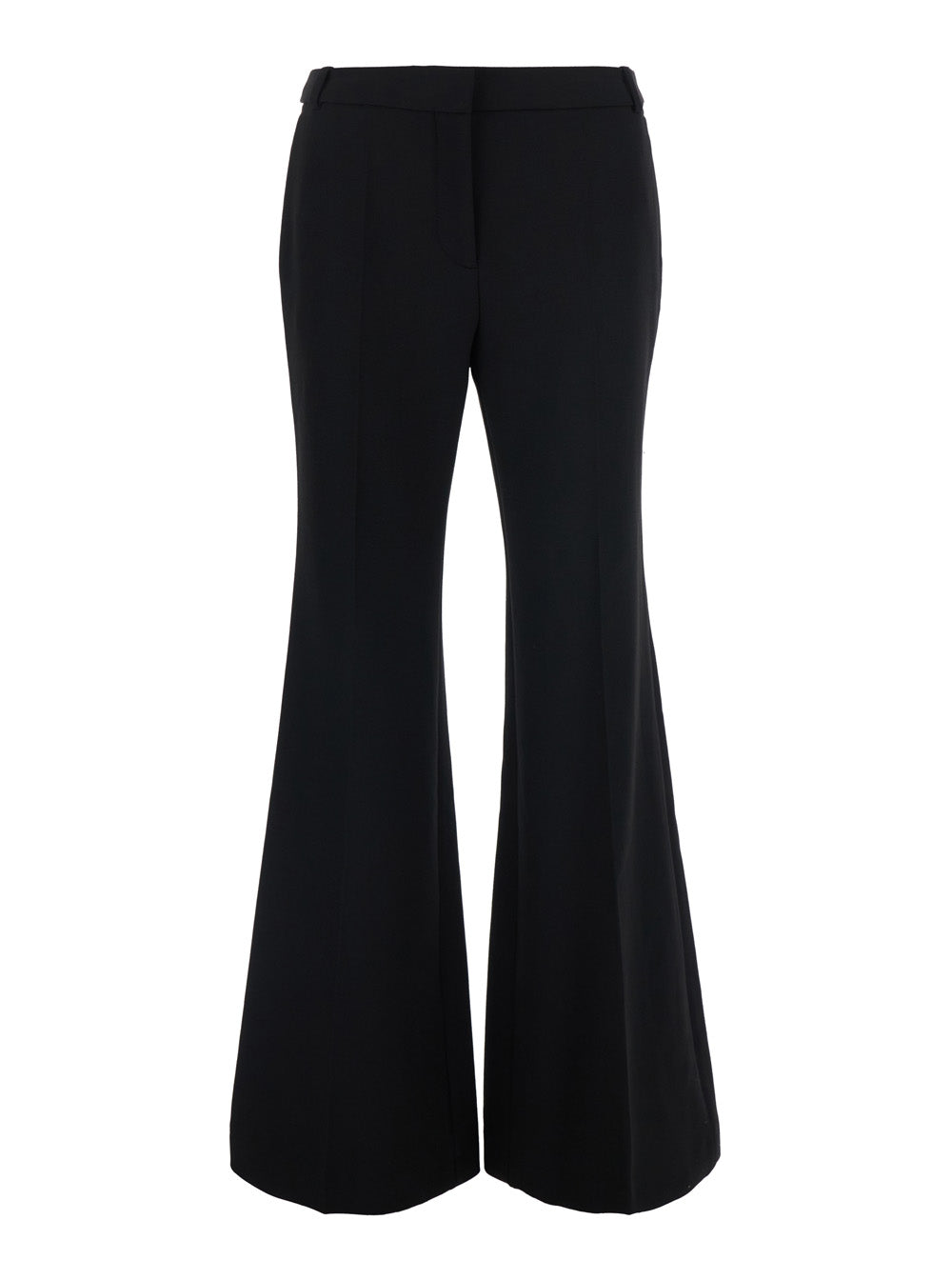Ba&sh High-Waist Straight-Leg Trousers — Black by Ba&sh