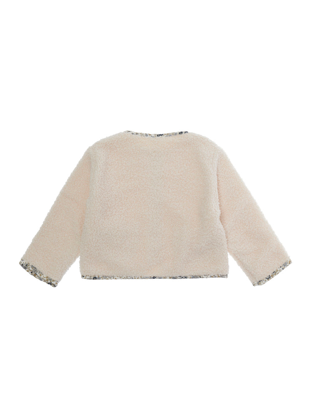NanáN Tech Fabric Jacket — White, view 2
