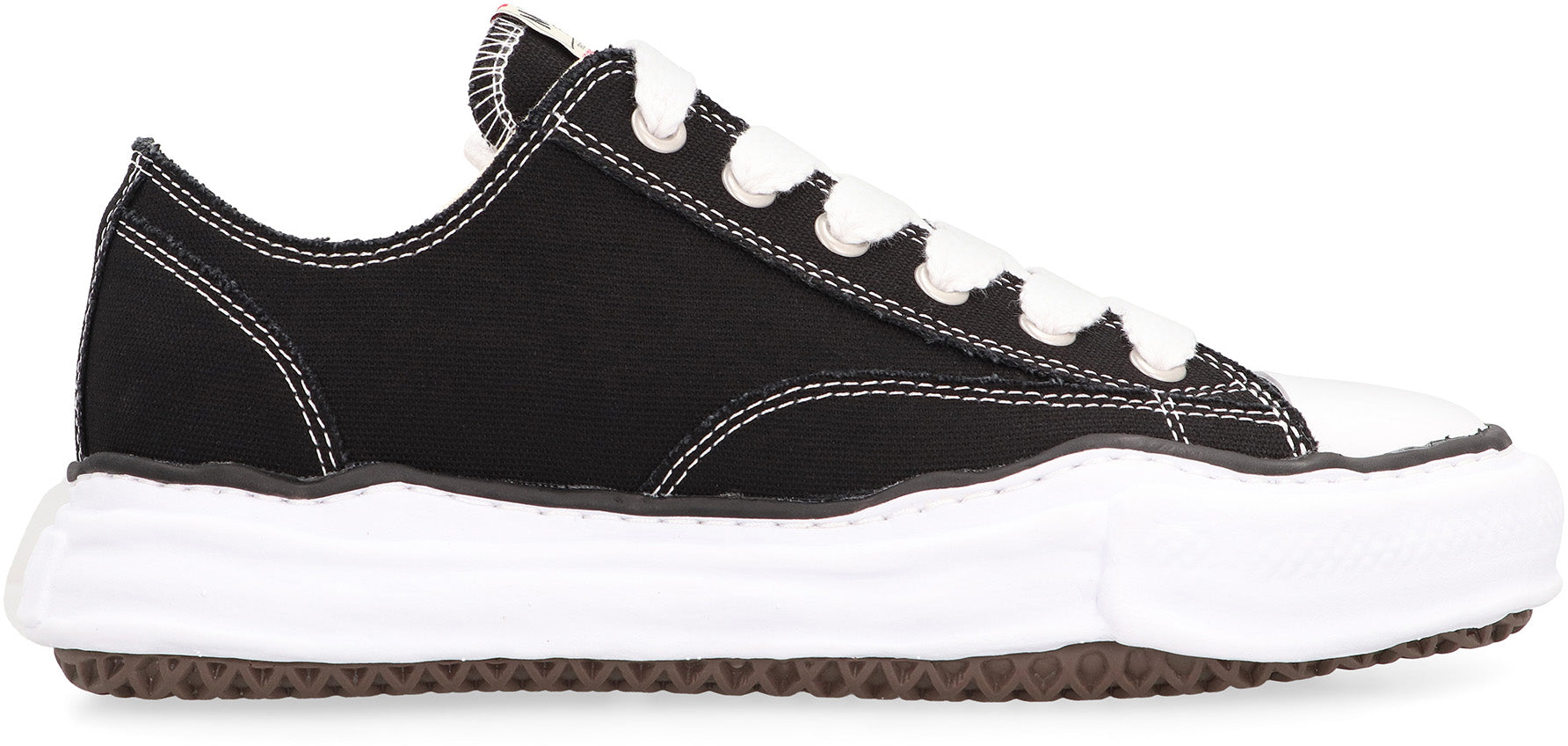 Maison Mihara Yasuhiro Peterson Sneaker — Black, view 2