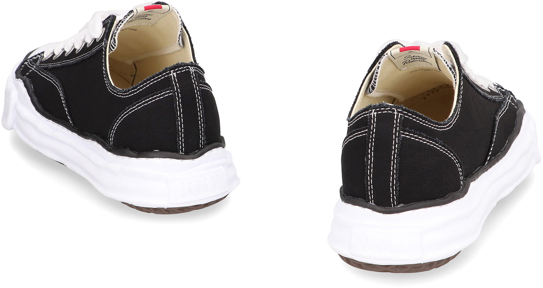 Maison Mihara Yasuhiro Peterson Sneaker — Black, view 4