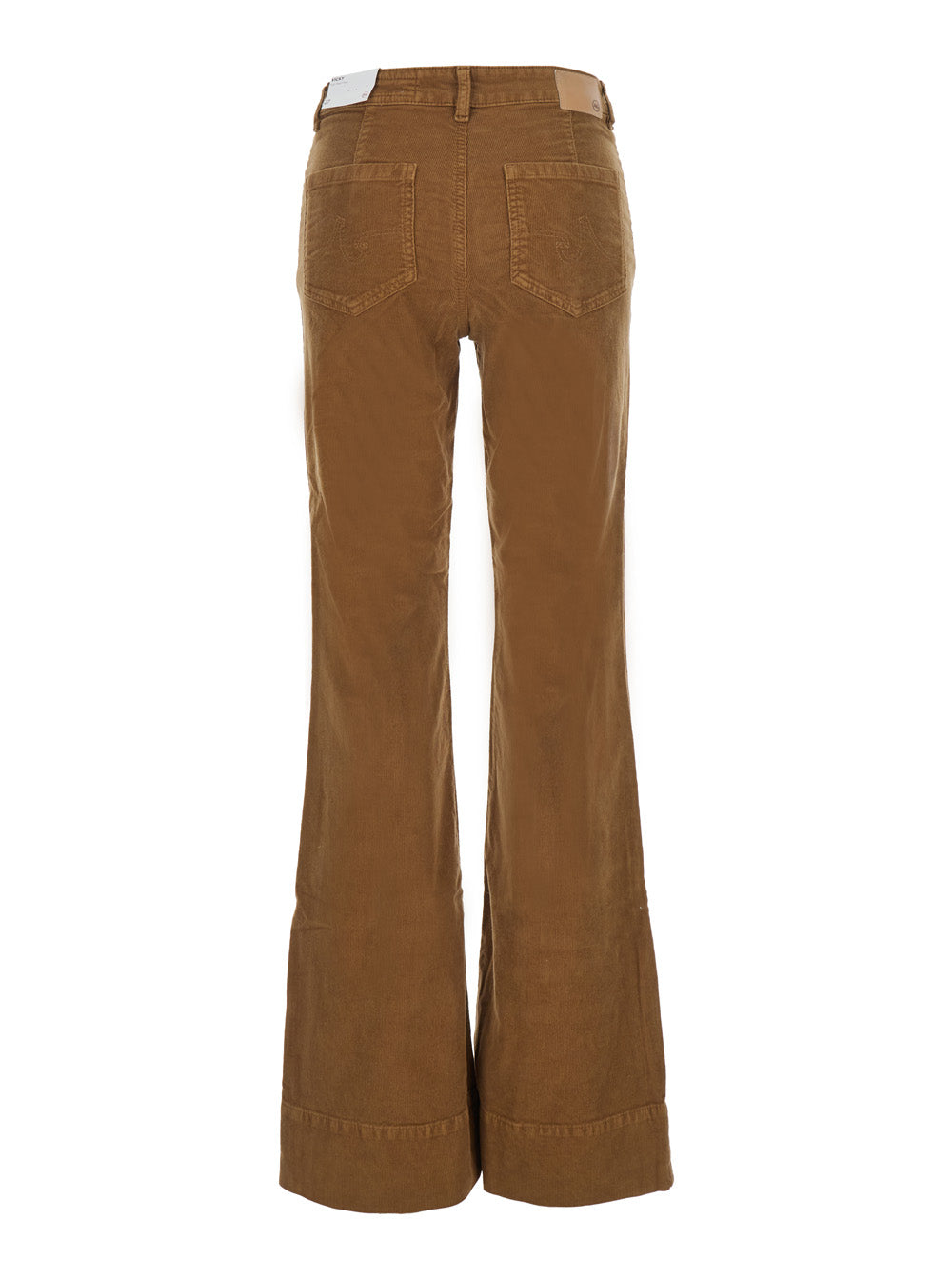 Ag Jeans Vicky Trousers — Beige, view 2