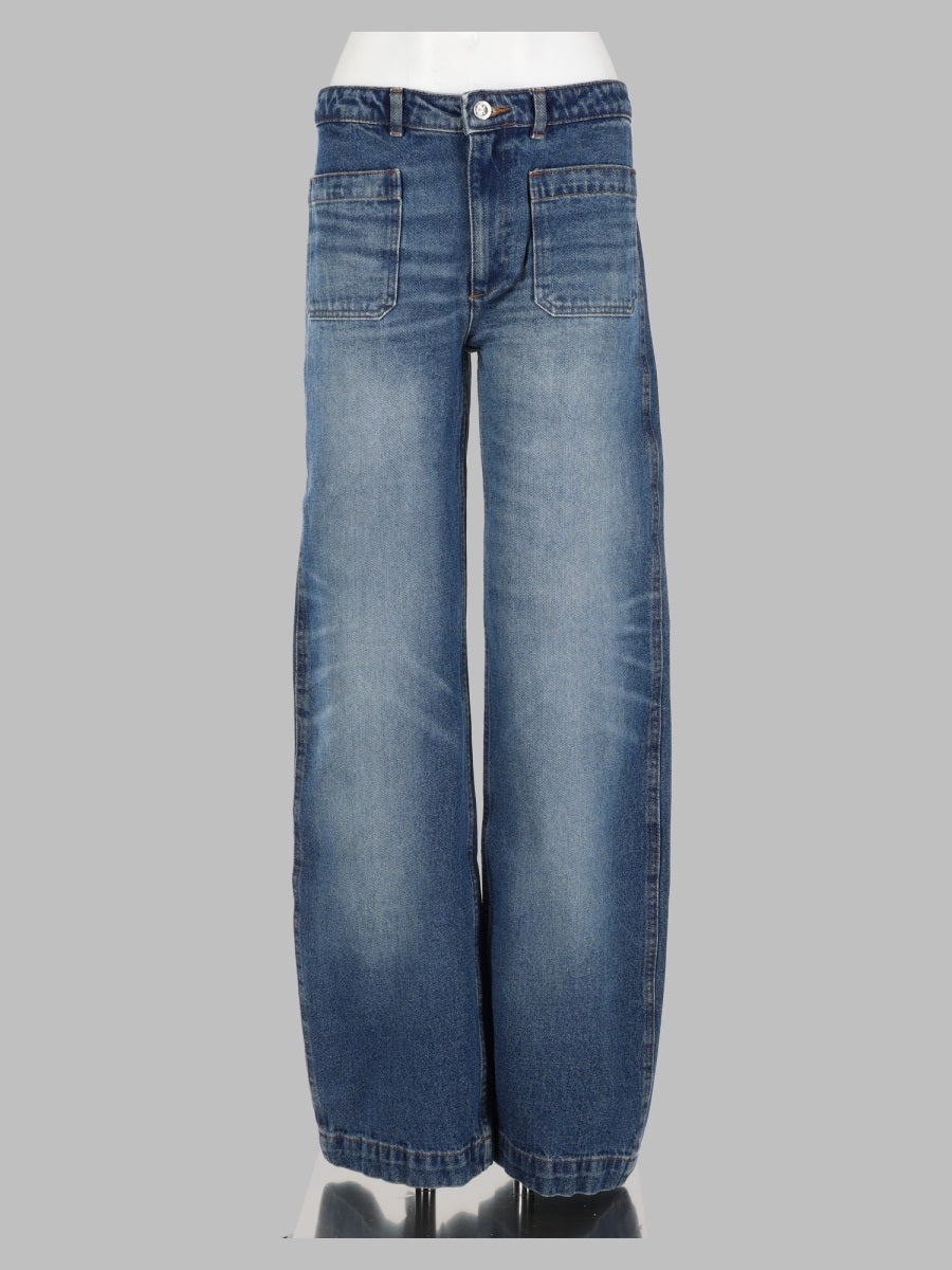 A.P.C. Victoria Jeans — Blue by A.p.c.