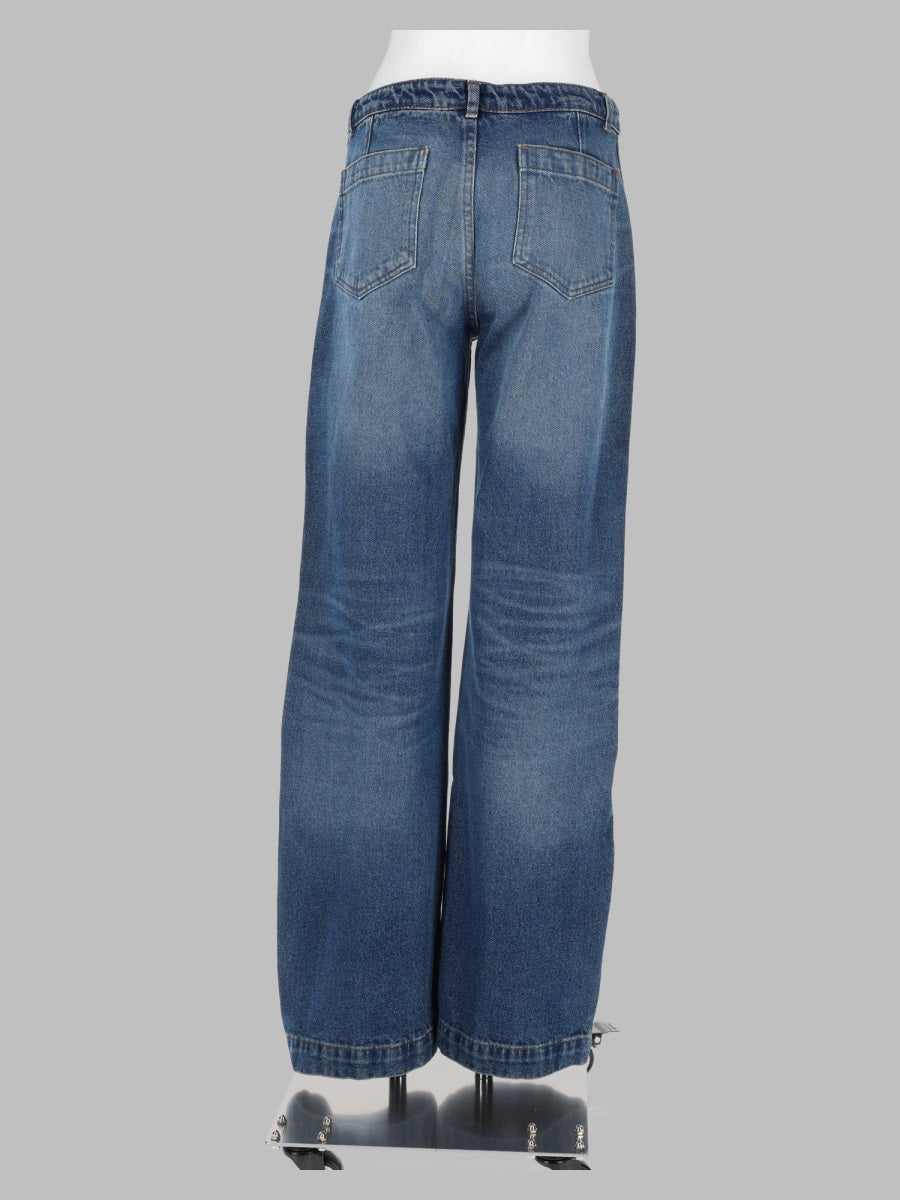 A.P.C. Victoria Jeans — Blue, view 2