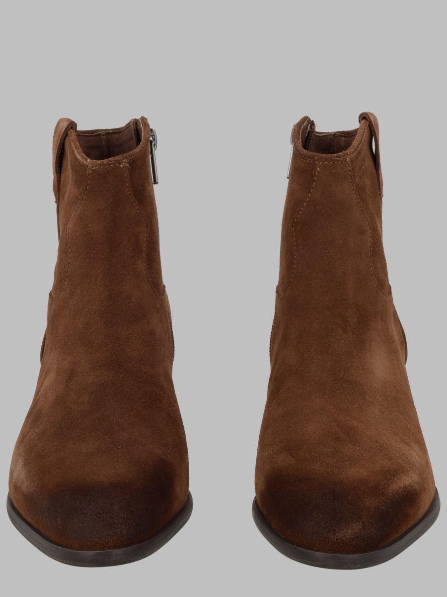 Ash Ankle Boots — Brown by Ash