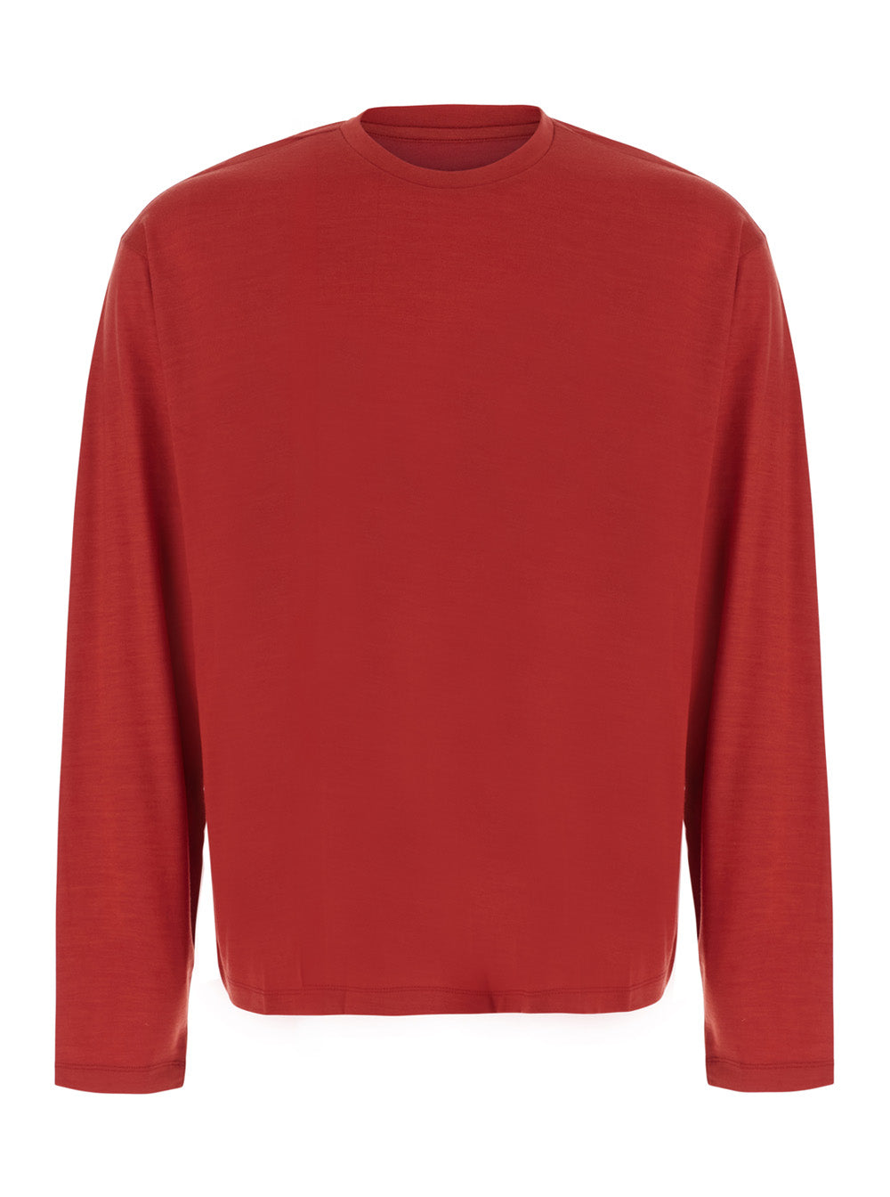 Tonywack Wool-Blend Relaxed Sweater — Red by Tonywack