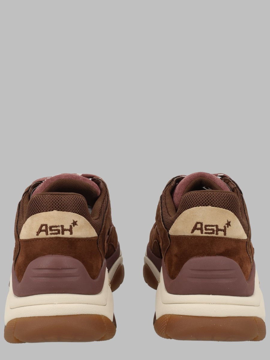 Ash Addict Sneakers — Brown, view 2