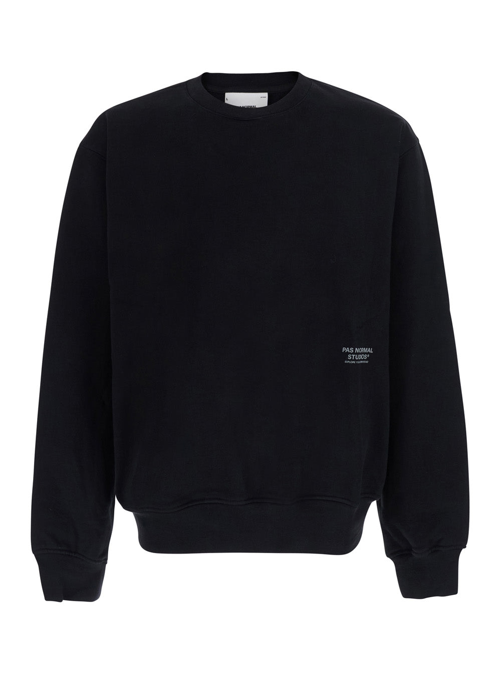 Pas Normal Studios Sweatshirt — Black by Pas Normal Studios