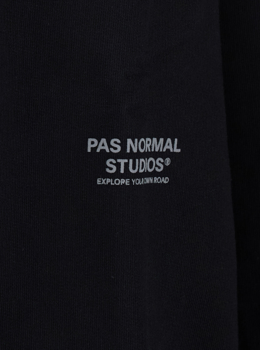 Pas Normal Studios Sweatshirt — Black, view 3