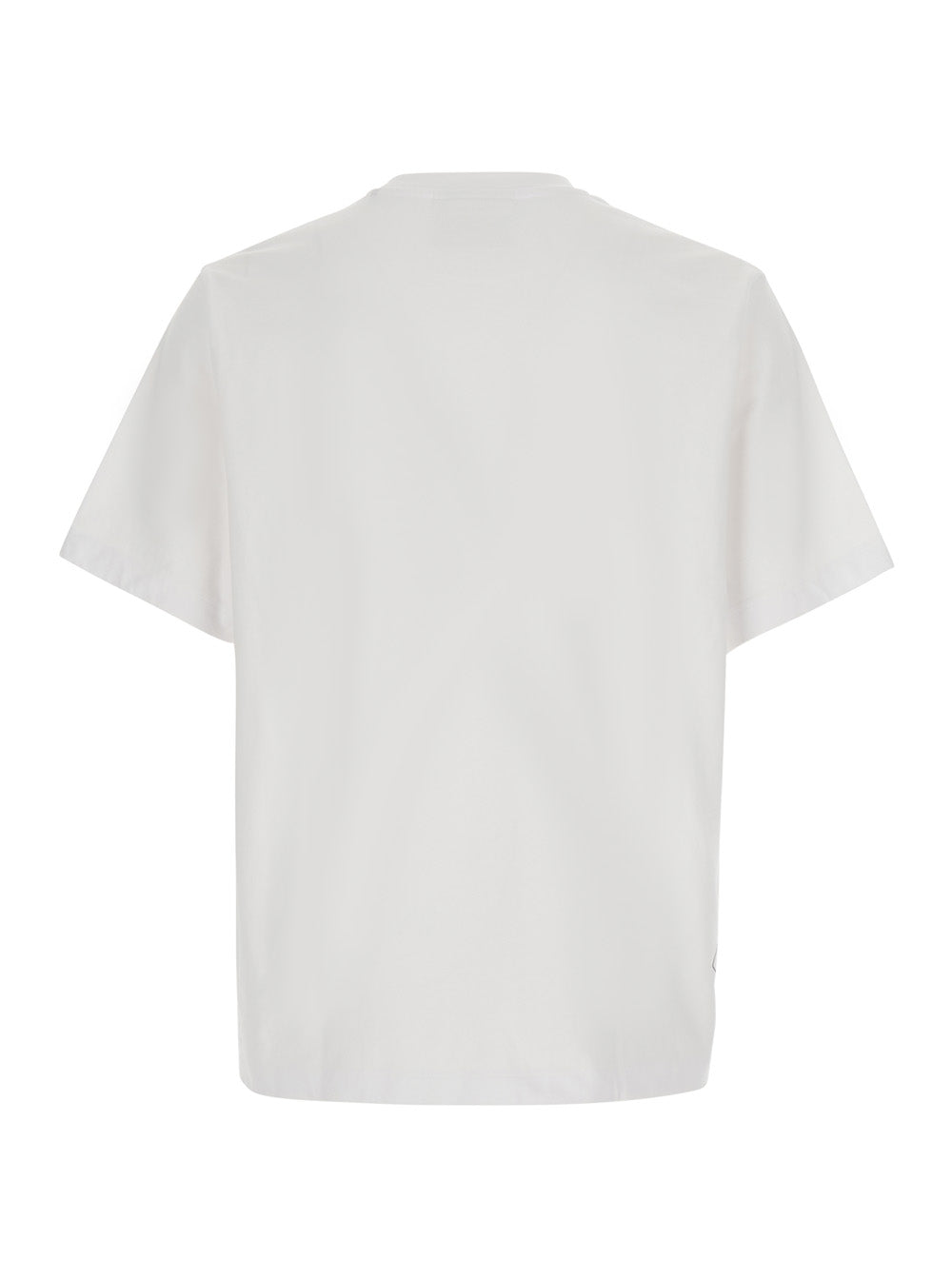 Pas Normal Studios Organic Cotton Logo T-Shirt — White, view 2
