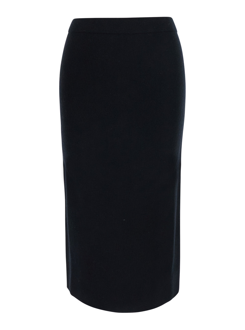 Max Mara Wool and Cashmere Pencil Skirt — Black by Max Mara