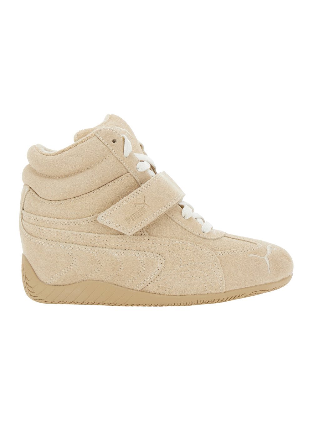 Puma Speedcat Wedge Sneaker — Beige by Puma