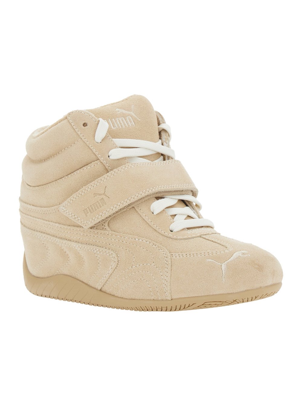 Puma Speedcat Wedge Sneaker — Beige, view 2