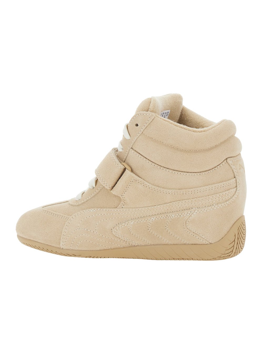 Puma Speedcat Wedge Sneaker — Beige, view 3