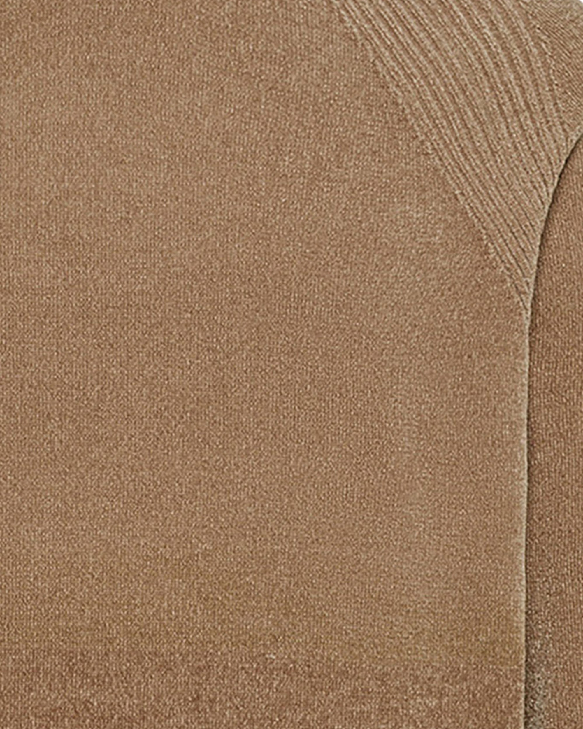 Peuterey Chenille Crewneck Sweater — Beige, view 2