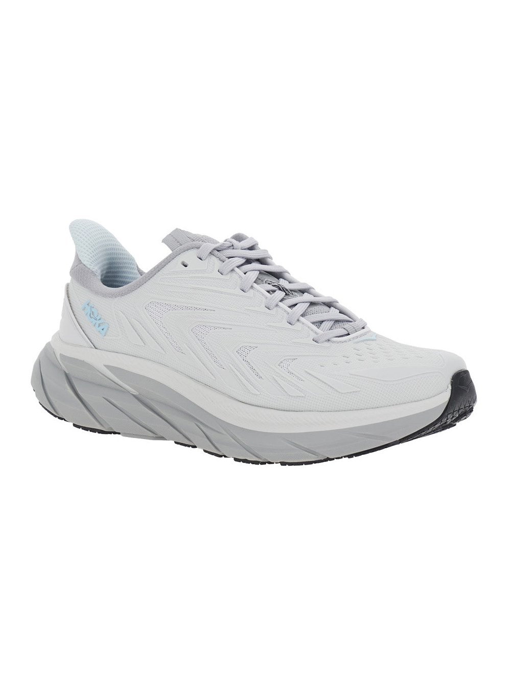 Hoka Clifton UTL Sneaker — White, view 2