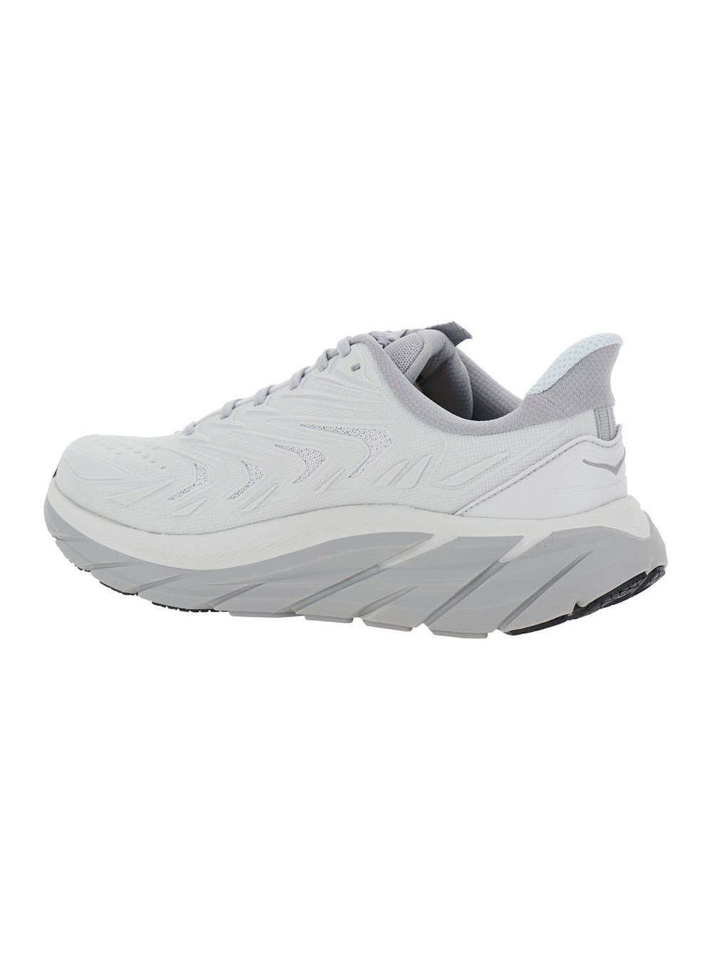 Hoka Clifton UTL Sneaker — White, view 3