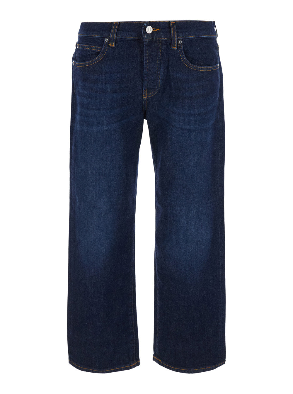 Roy Roger'S Wide-Leg Denim Jeans — Blue by Roy Rogers