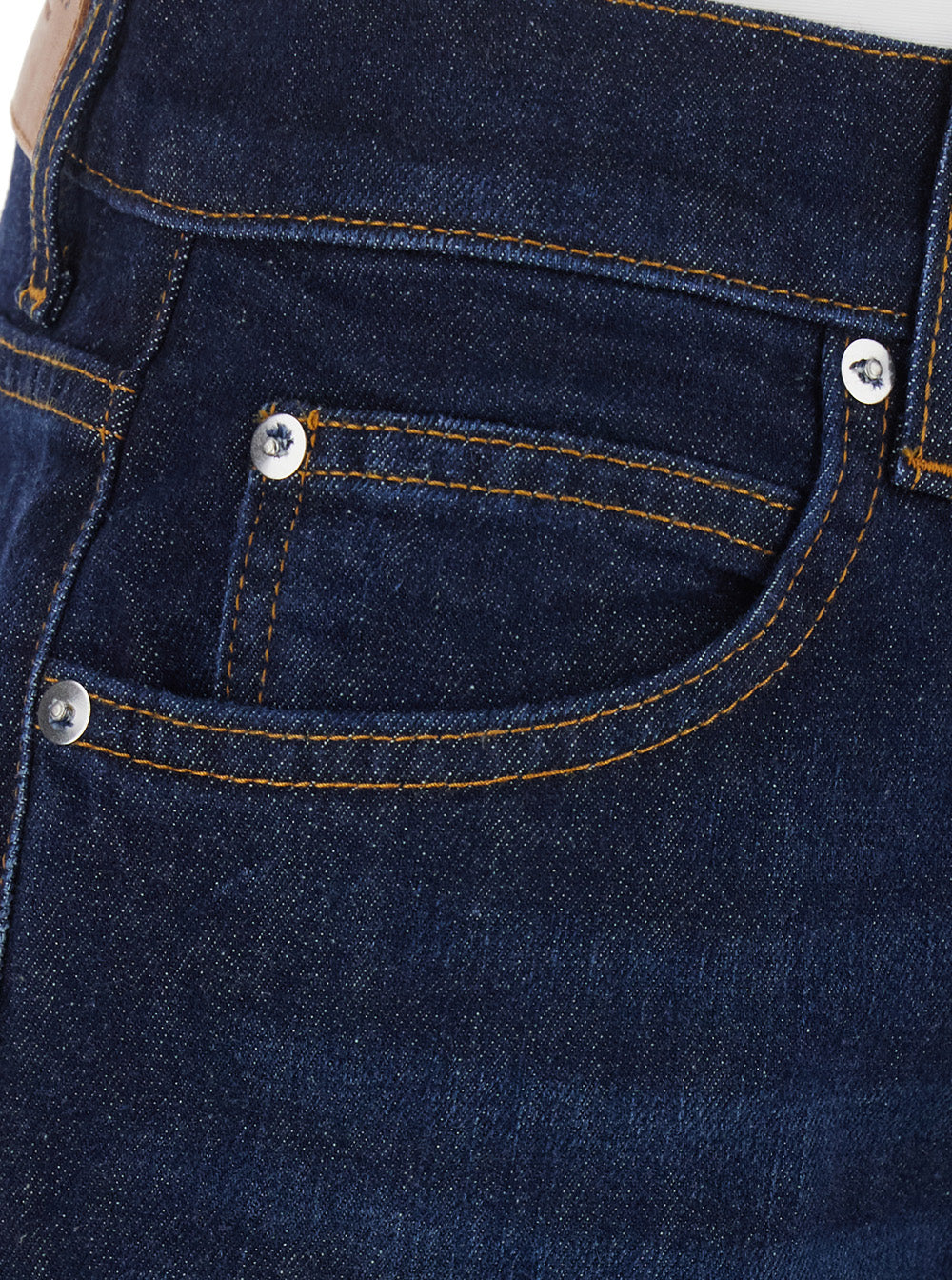 Roy Roger'S Wide-Leg Denim Jeans — Blue, view 3