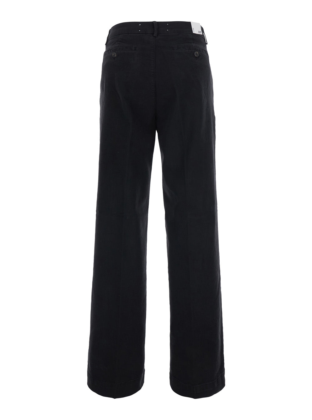 Roy Roger'S Straight-Leg Denim Jeans — Black, view 2