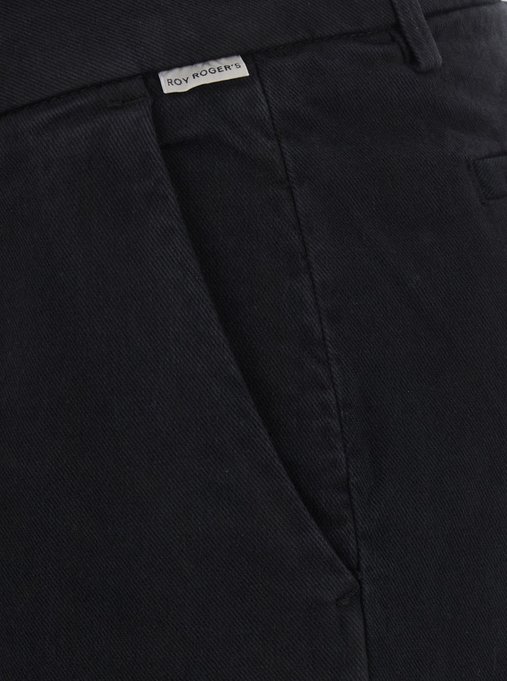 Roy Roger'S Straight-Leg Denim Jeans — Black, view 3