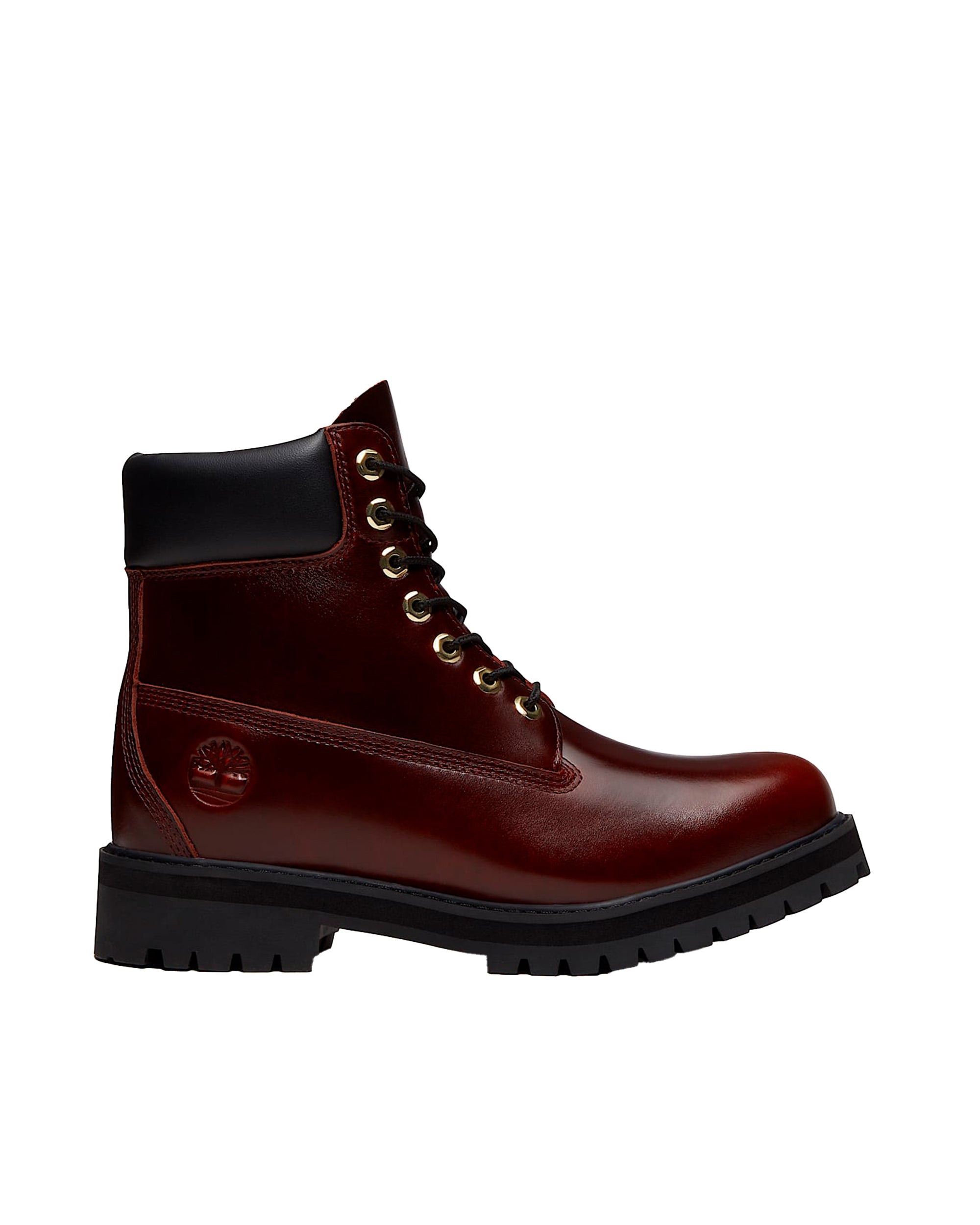 Timberland 6-Inch Waterproof Leather Boot — Burgundy by Timberland