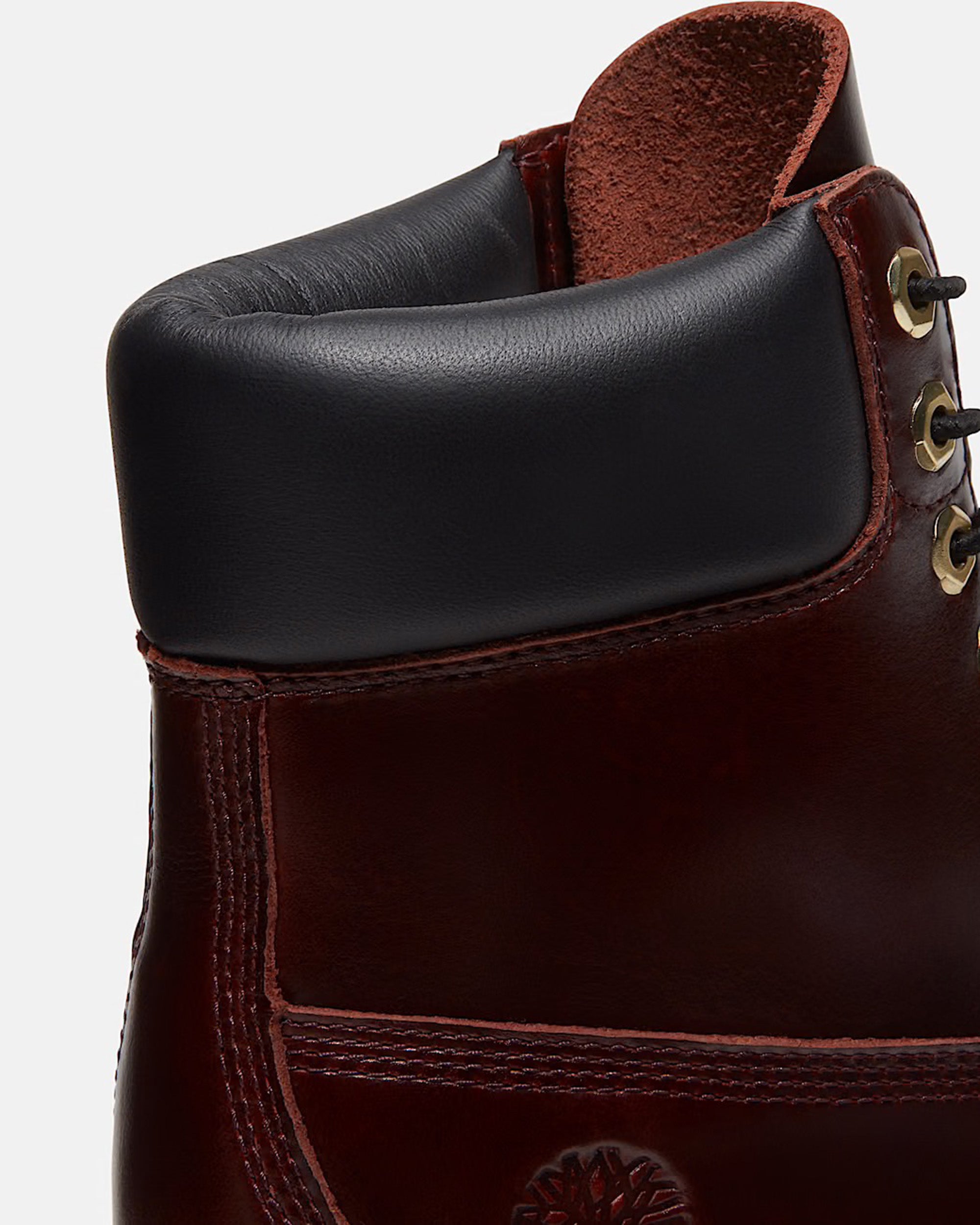 Timberland 6-Inch Waterproof Leather Boot — Burgundy, view 3