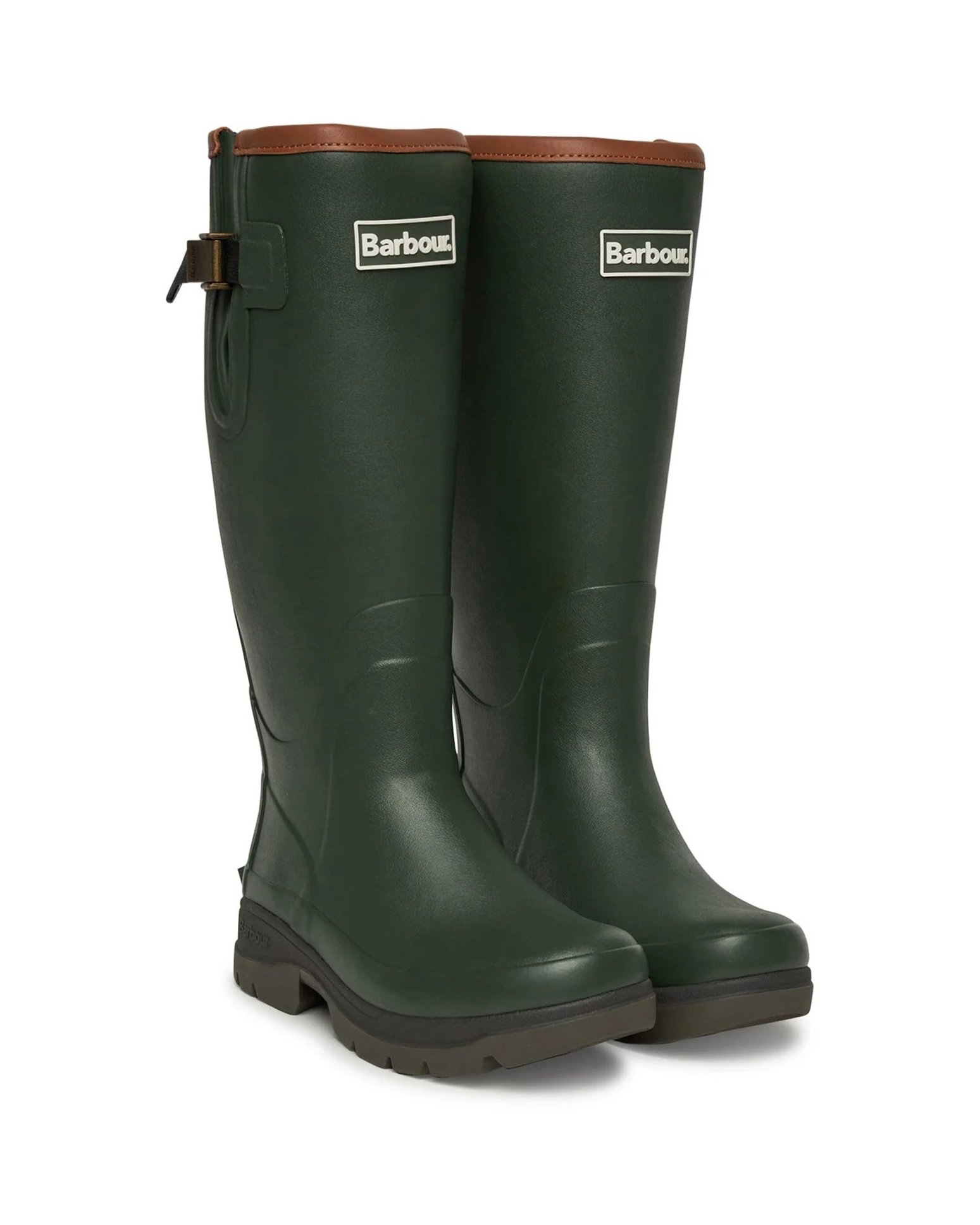 Barbour Tempest Boots — Green, view 2