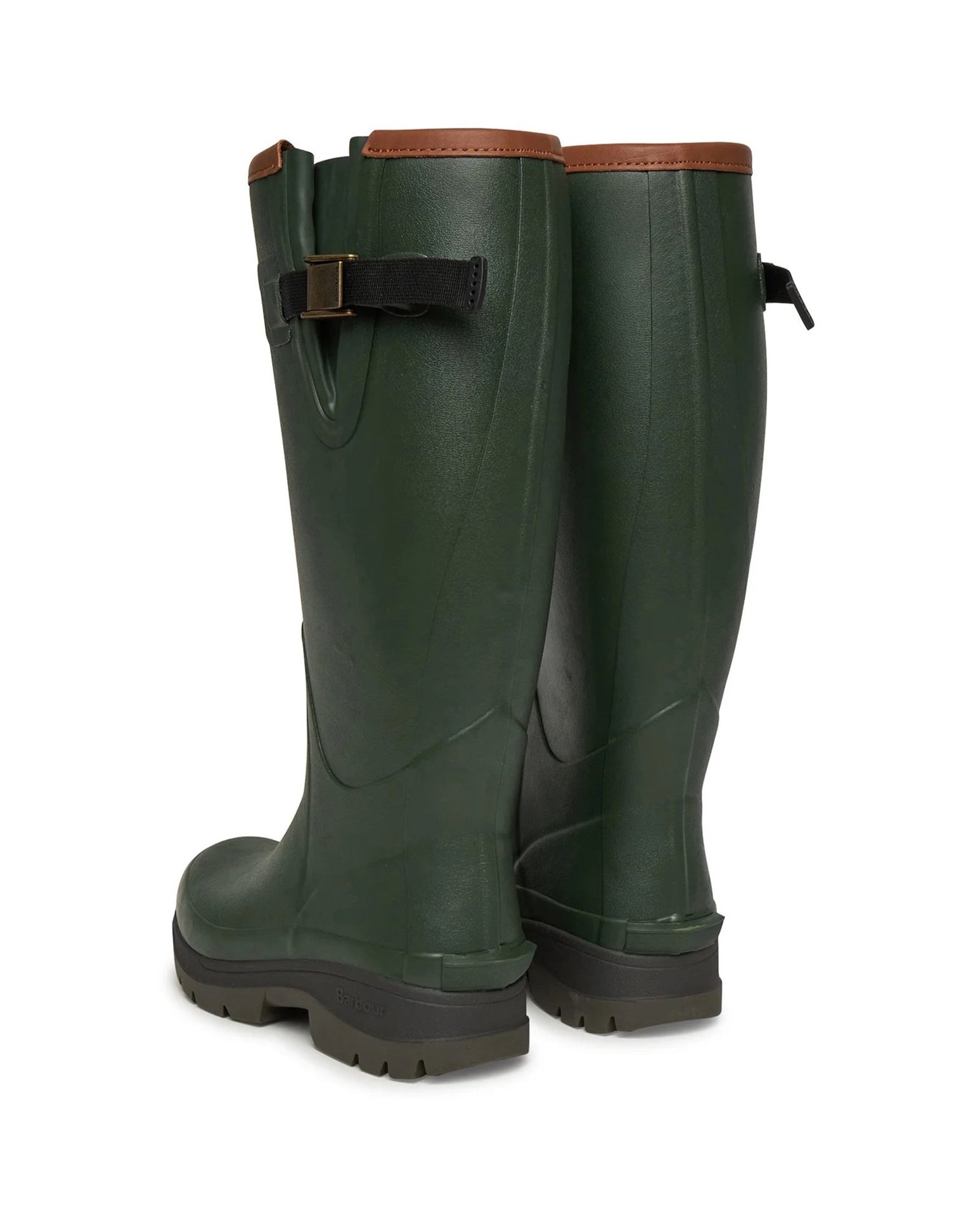 Barbour Tempest Boots — Green, view 3