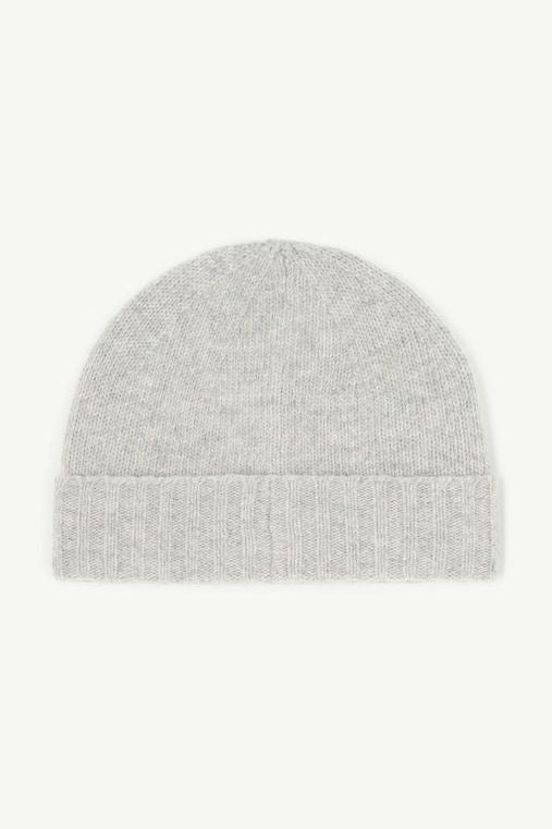 MM6 Maison Margiela S52TB0025M13288 Logo-Embroidered Knit Beanie, view 2