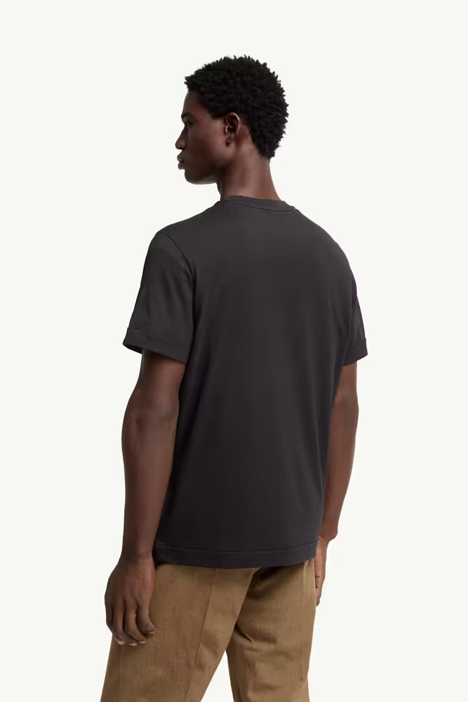 Moncler H26 T-Shirt — Blue, view 2