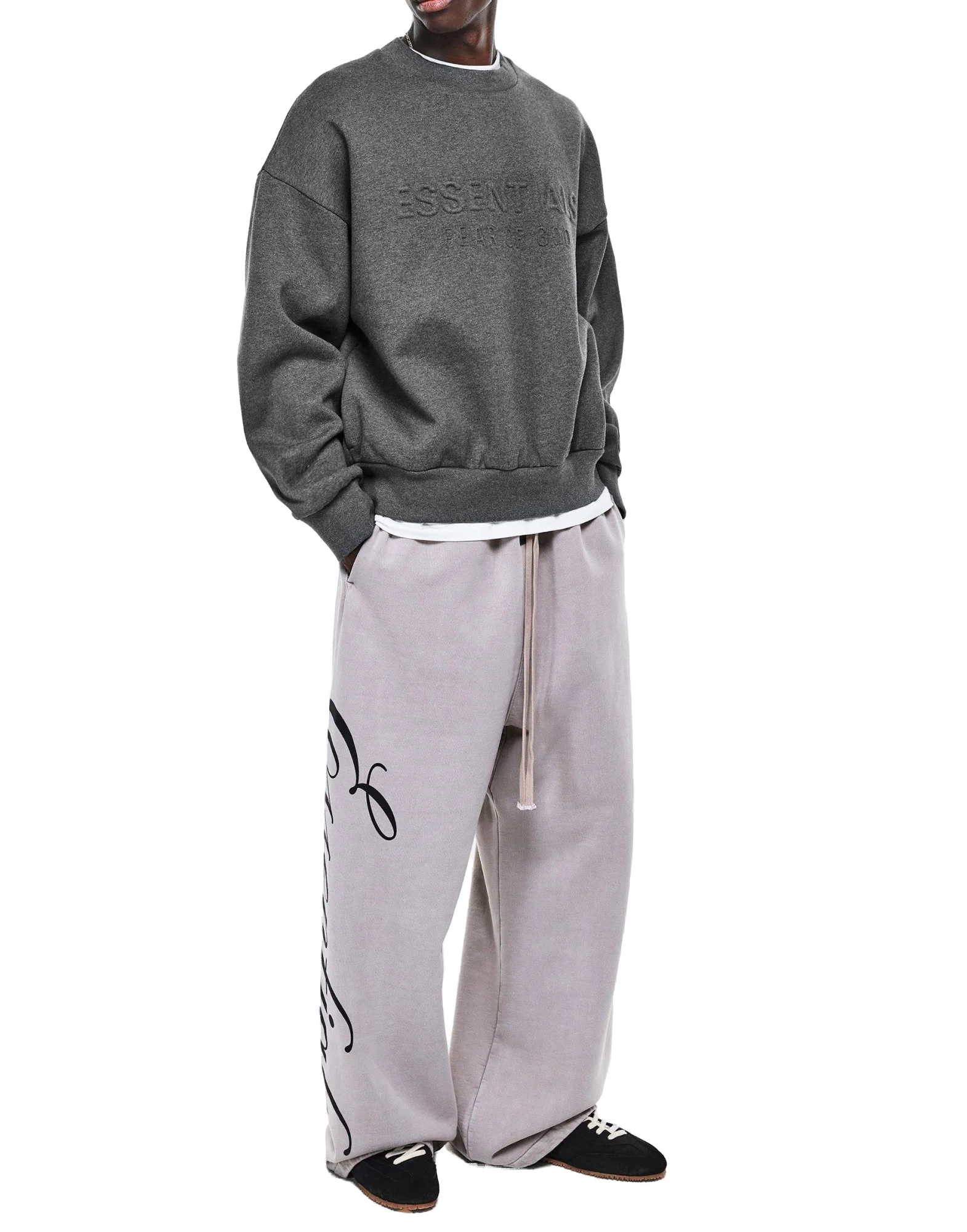 Fear Of God Essentials Sweatshirt — Gray by Fear Of God