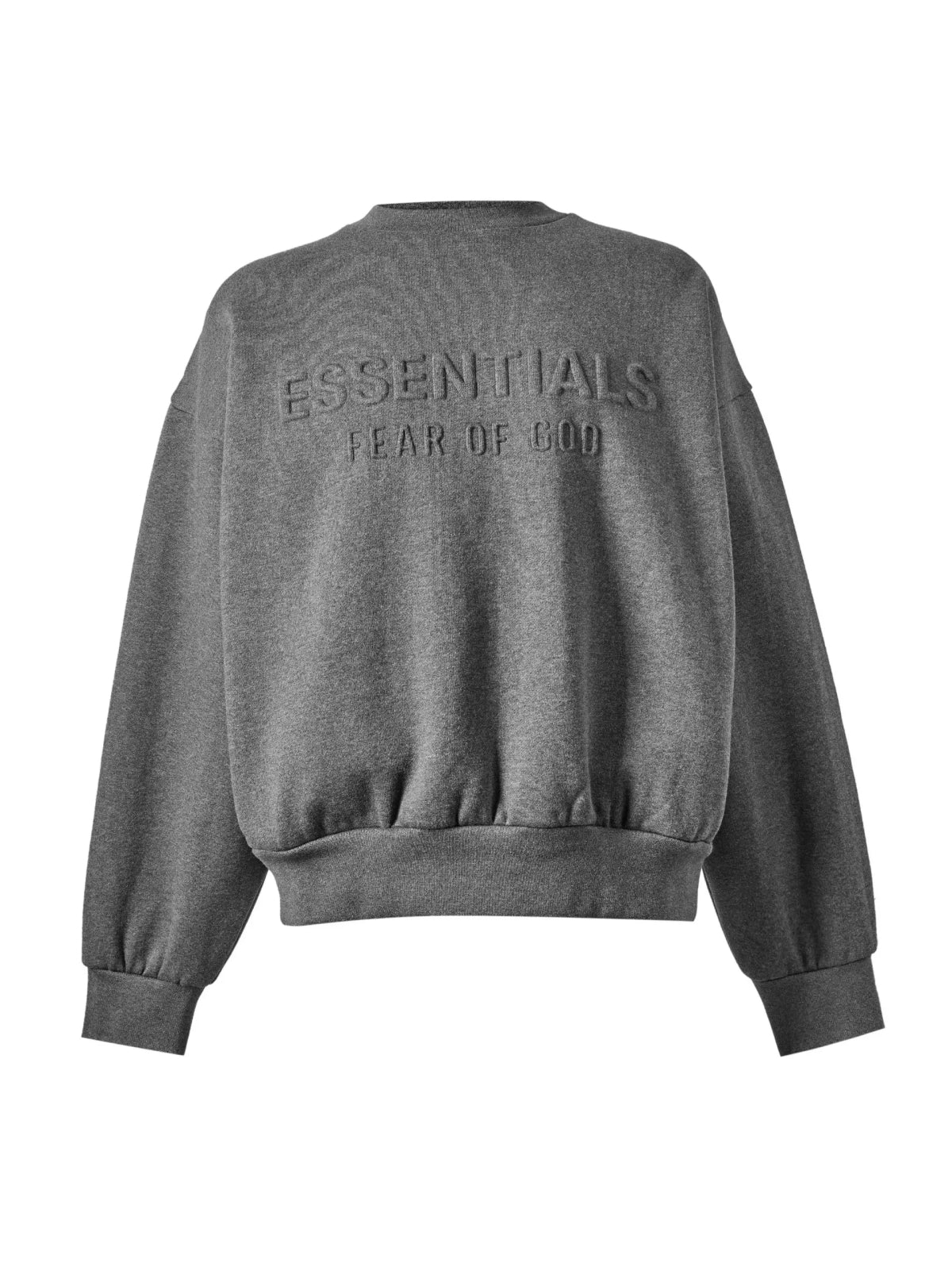 Fear Of God Essentials Sweatshirt — Gray, view 5