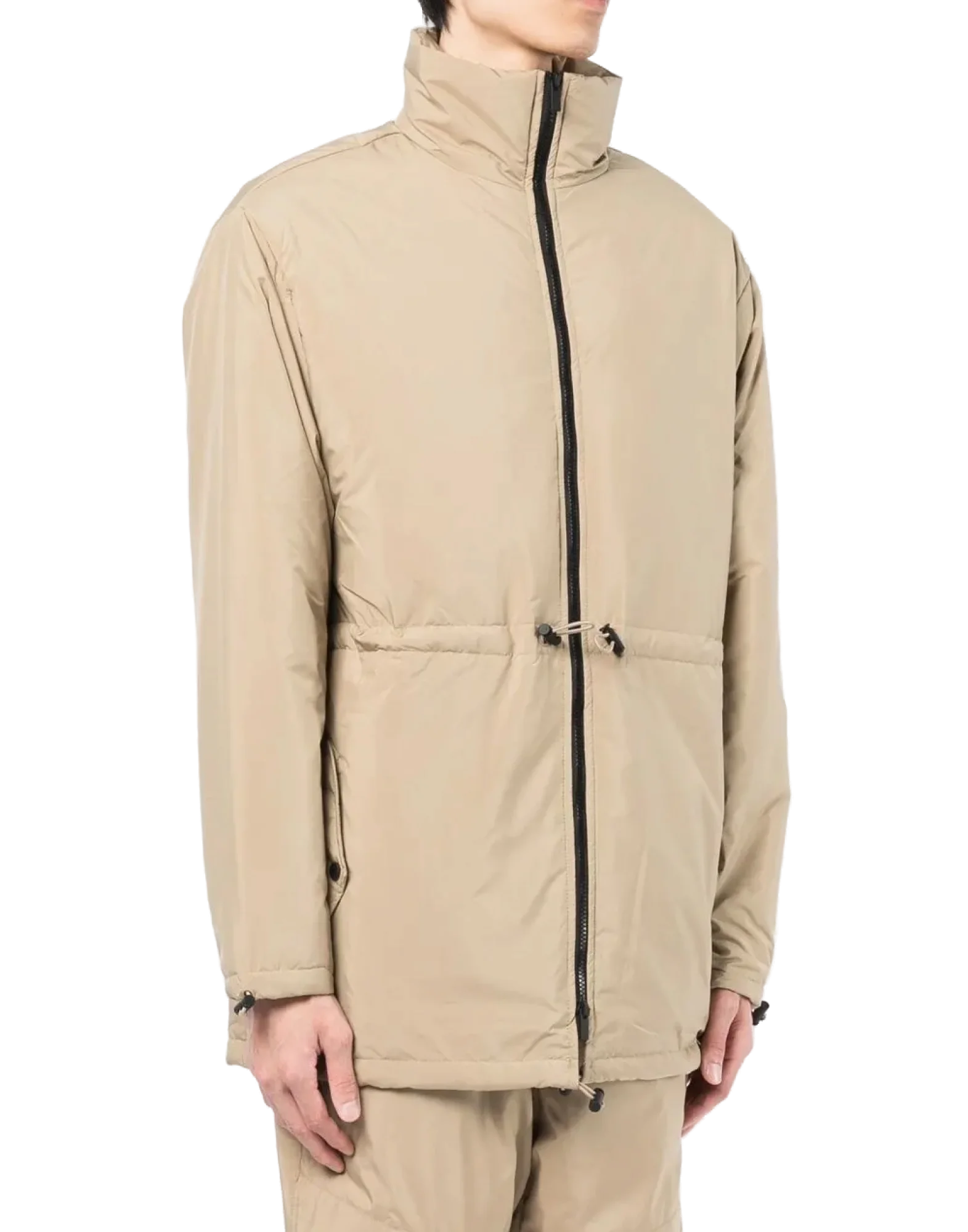 Fear Of God Down Jacket — Beige, view 2