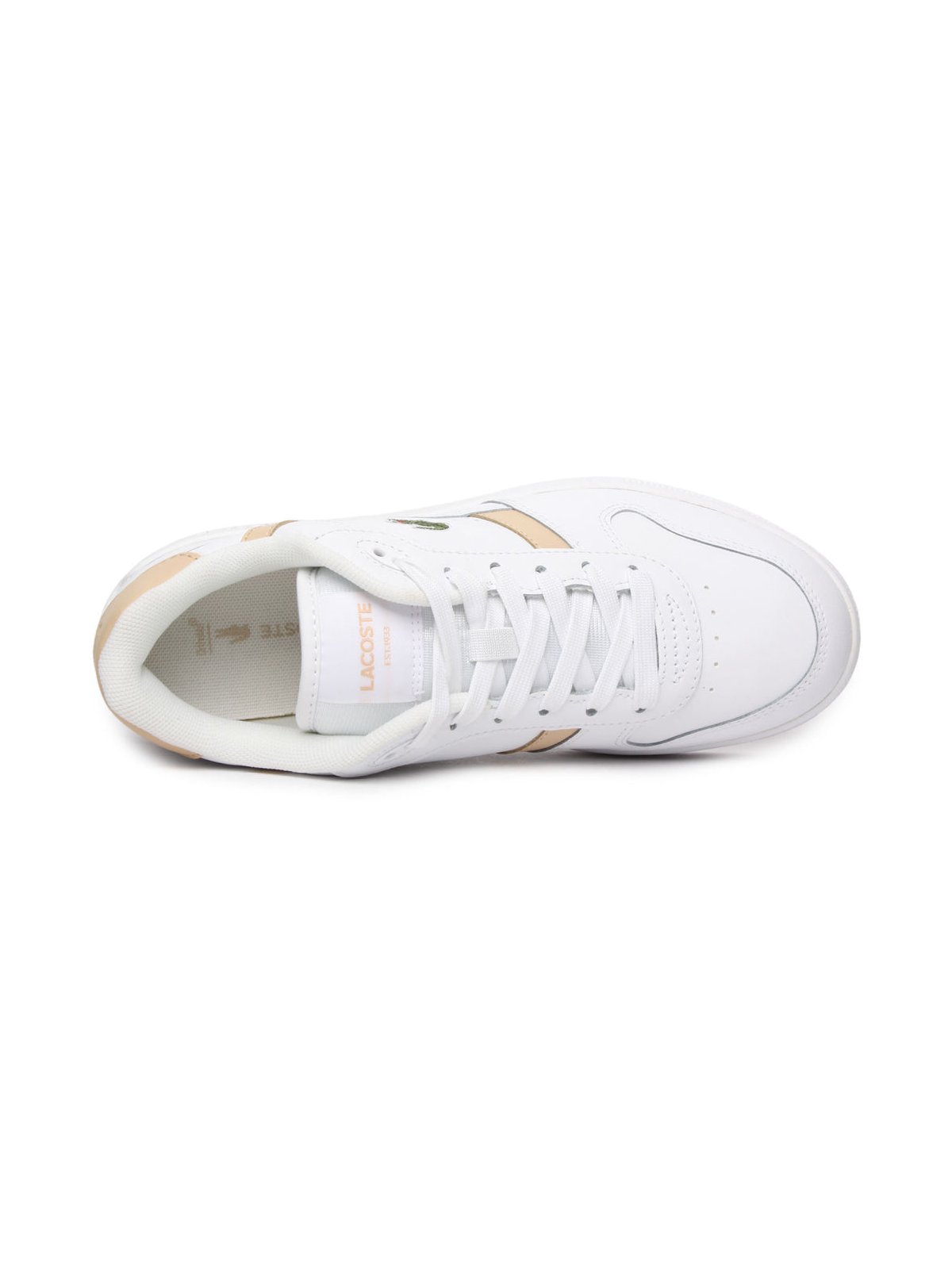 Lacoste Sneaker — White, view 3