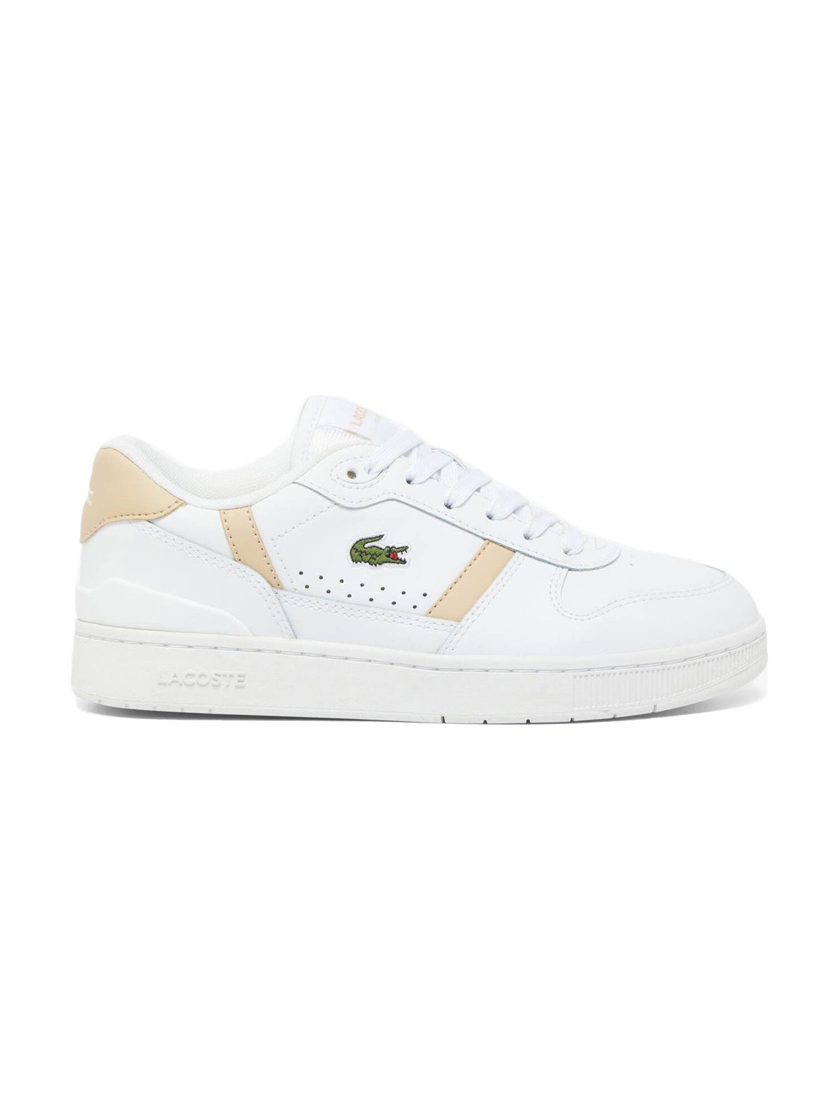 Lacoste Sneaker — White, view 5