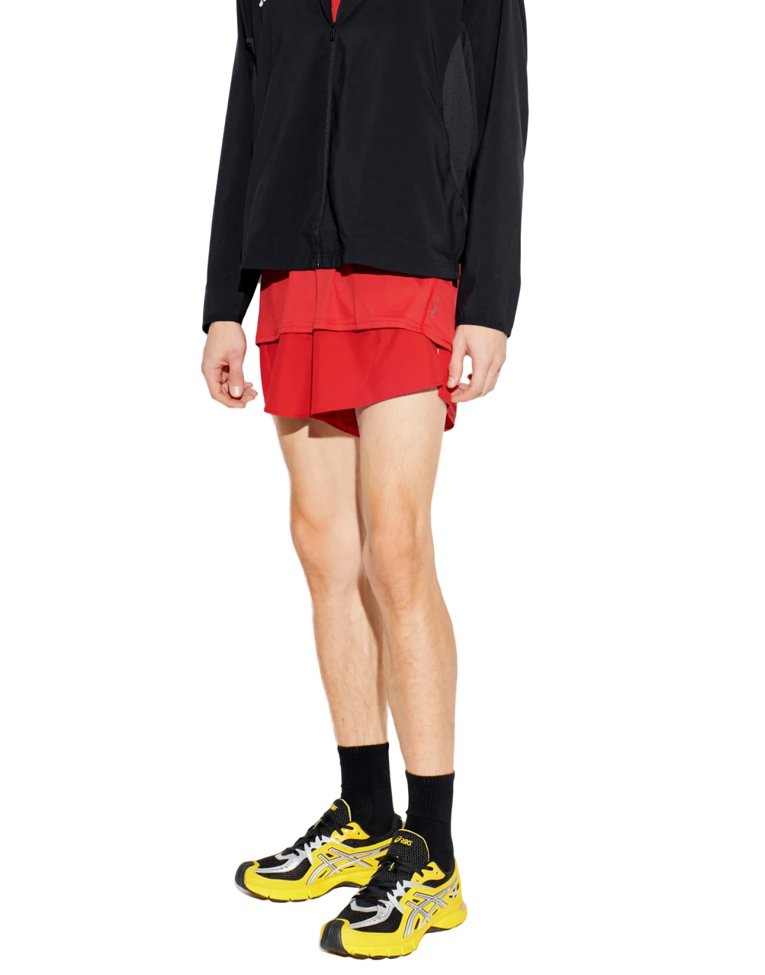 Asics Gel-SD-Lyte Sneaker — Yellow, view 4