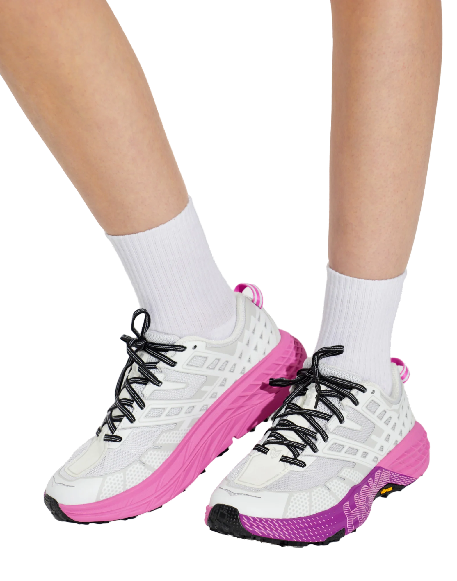 Hoka One One Speedgoat 2 Athletic Shoe — Multicolor, view 5