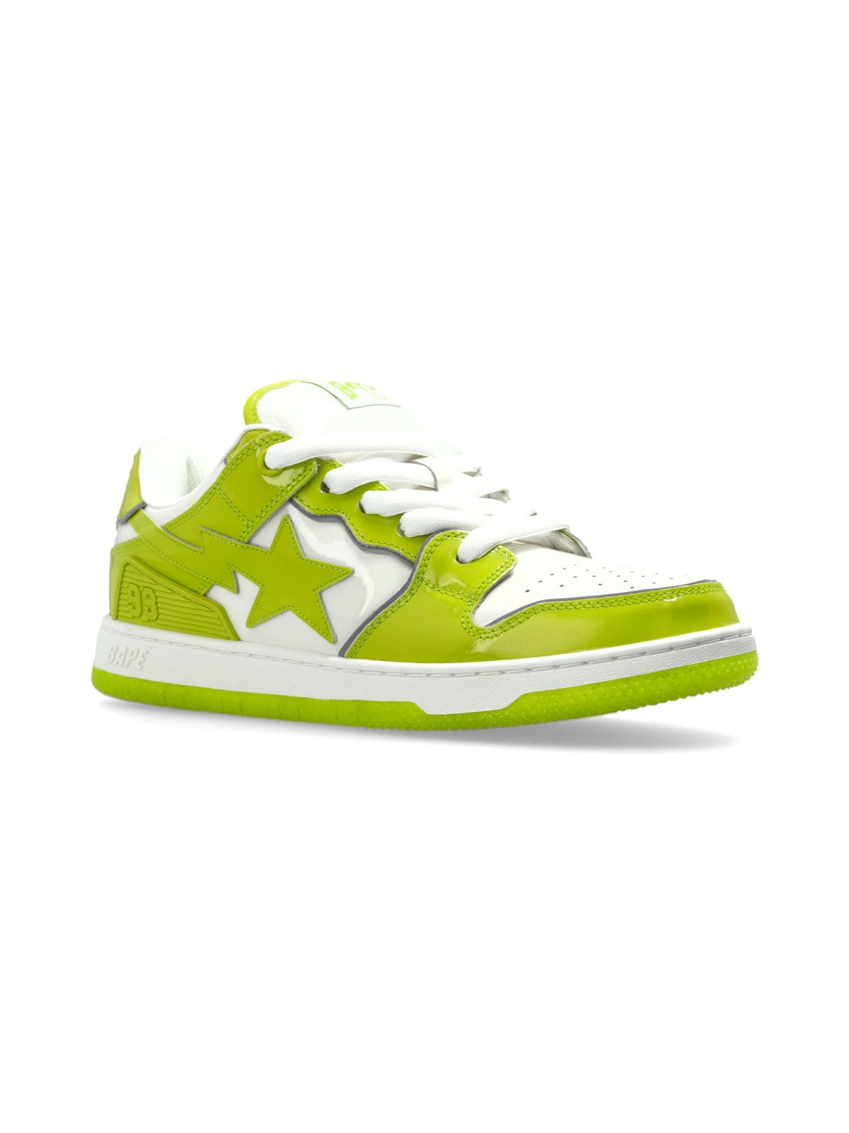 A Bathing Ape Sneaker — Green by A Bathing Ape®