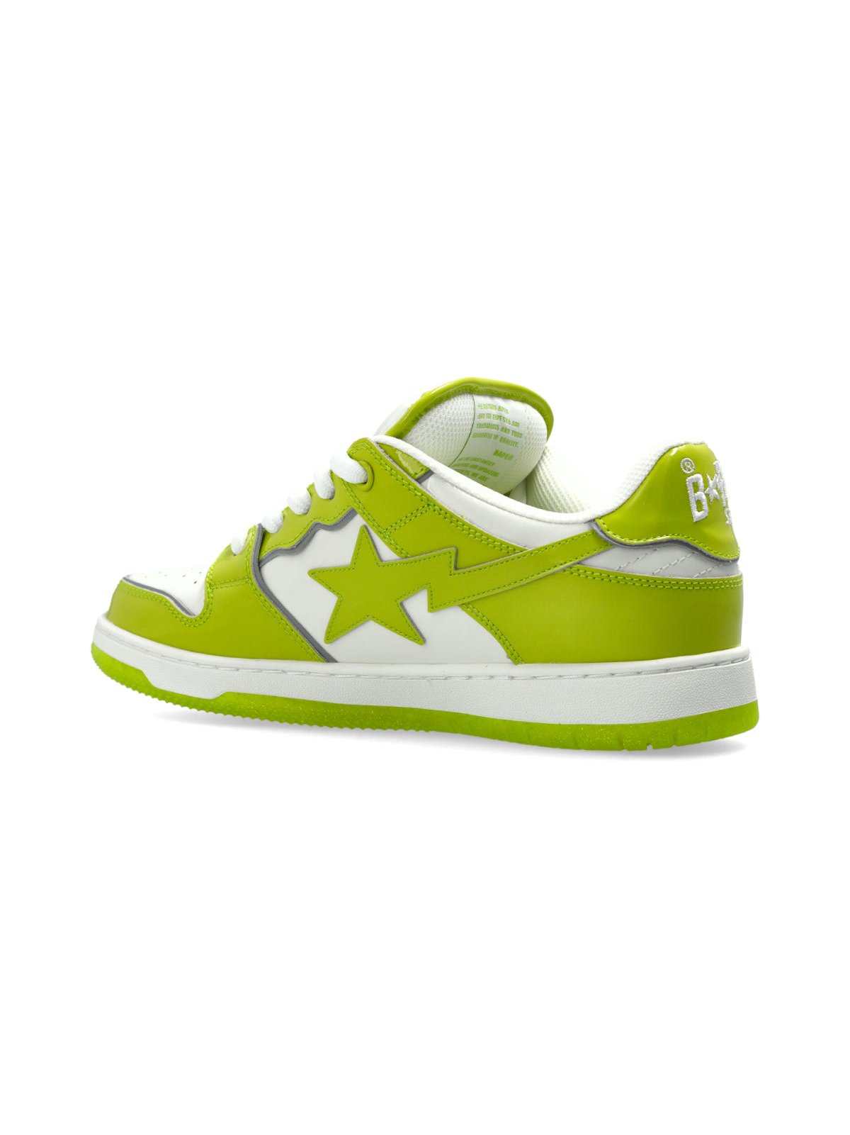 A Bathing Ape Sneaker — Green, view 2
